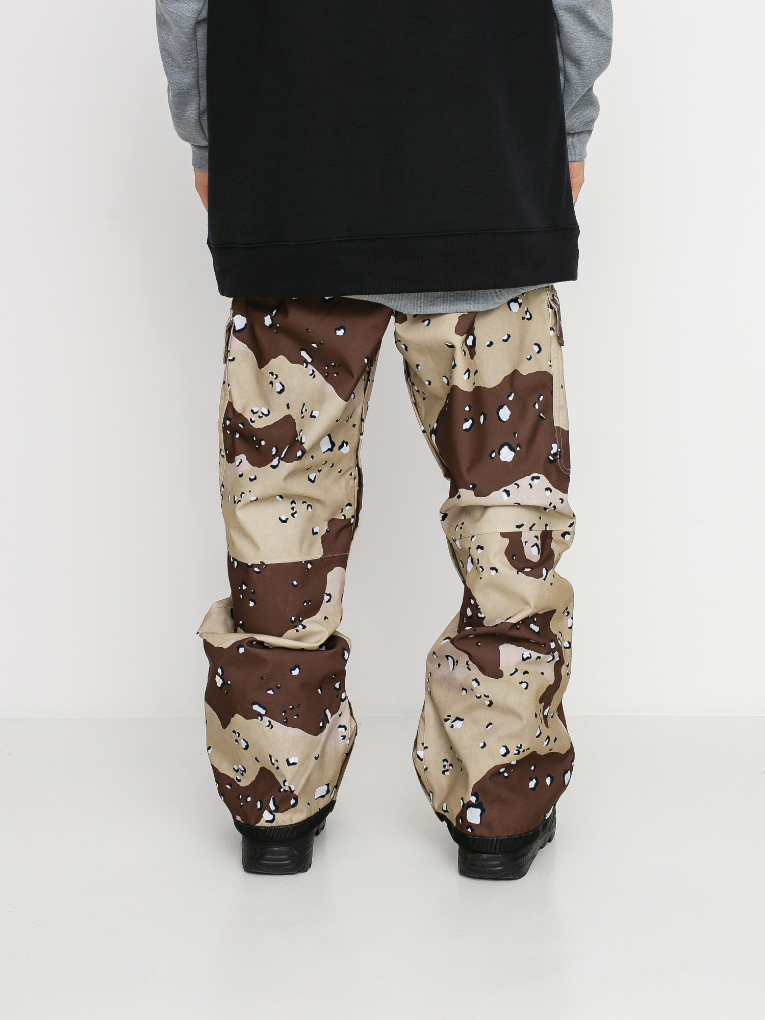 Męskie Spodnie snowboardowe DC Code (chocolate chip camo)