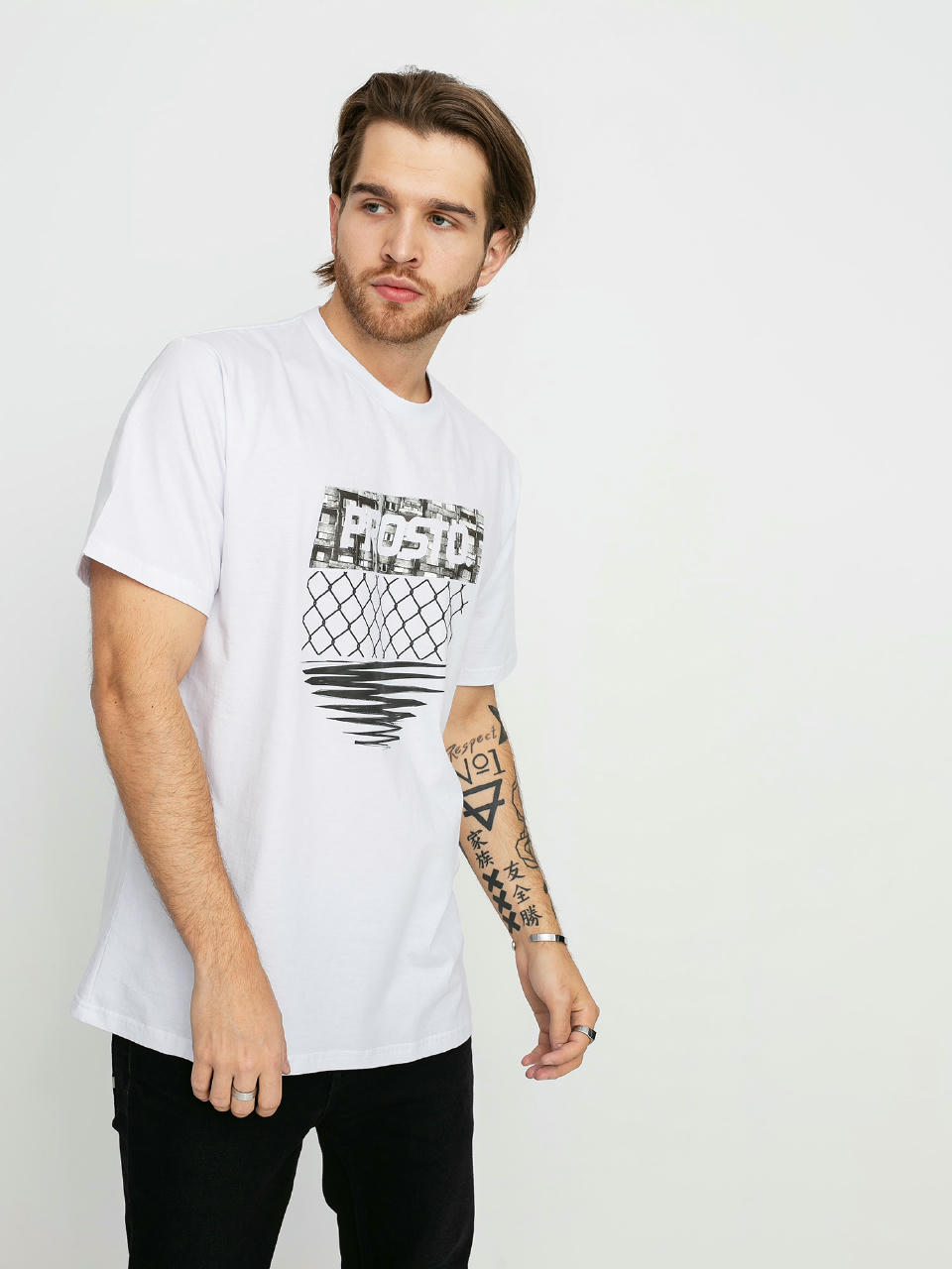 T-shirt Prosto Vulgar (white)