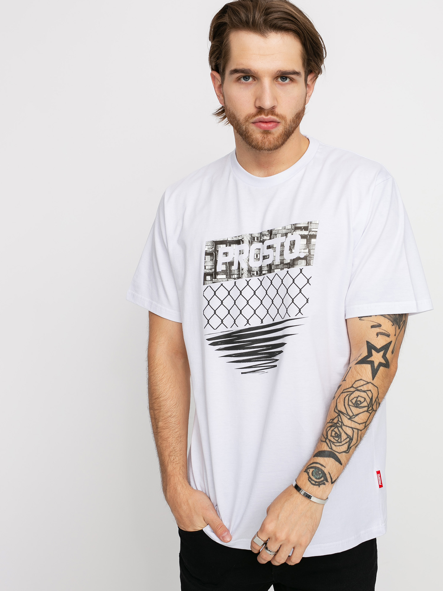 T-shirt Prosto Vulgar (white)