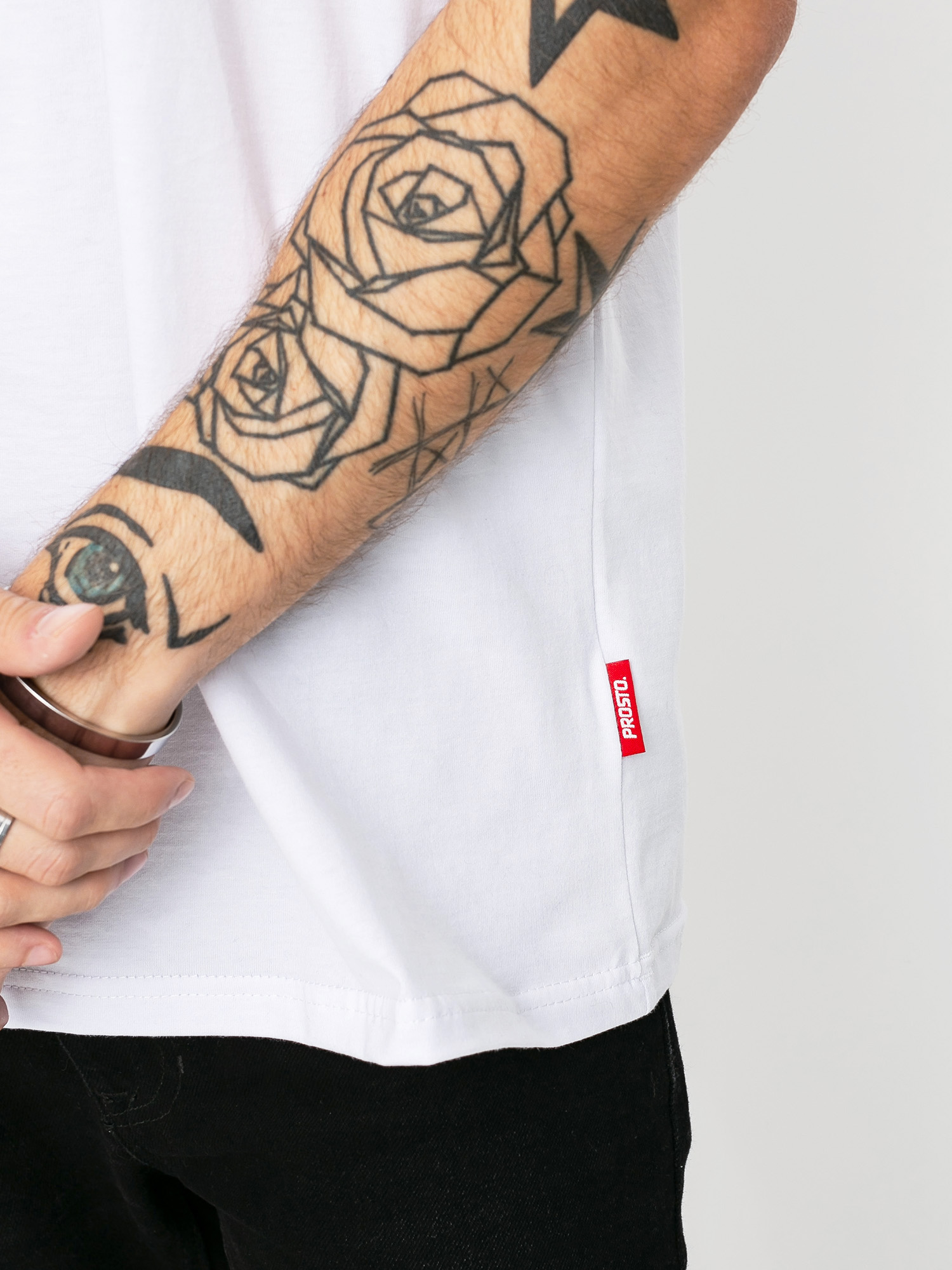 T-shirt Prosto Vulgar (white)