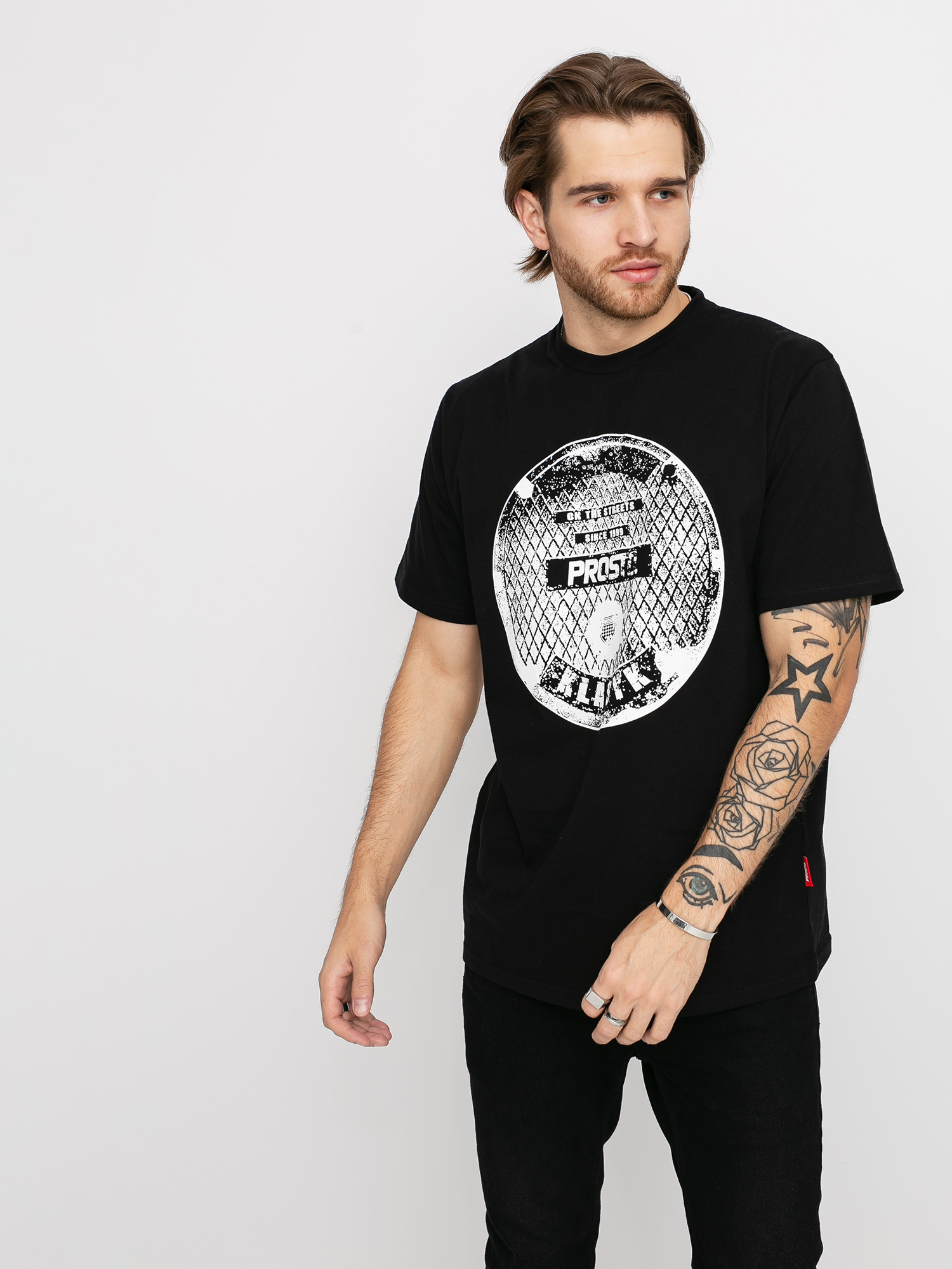 T-shirt Prosto Canal (black)