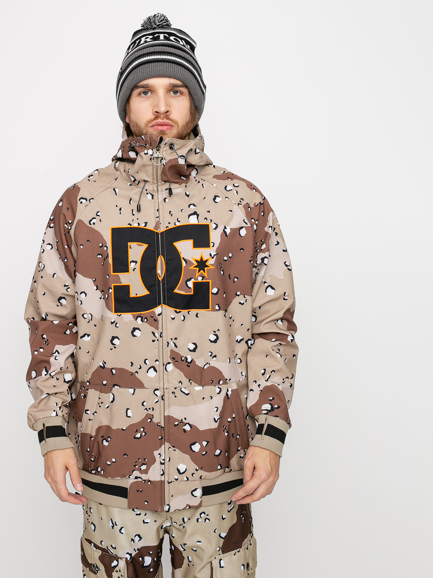 Męska Kurtka snowboardowa DC Spectrum (chocolate chip camo)