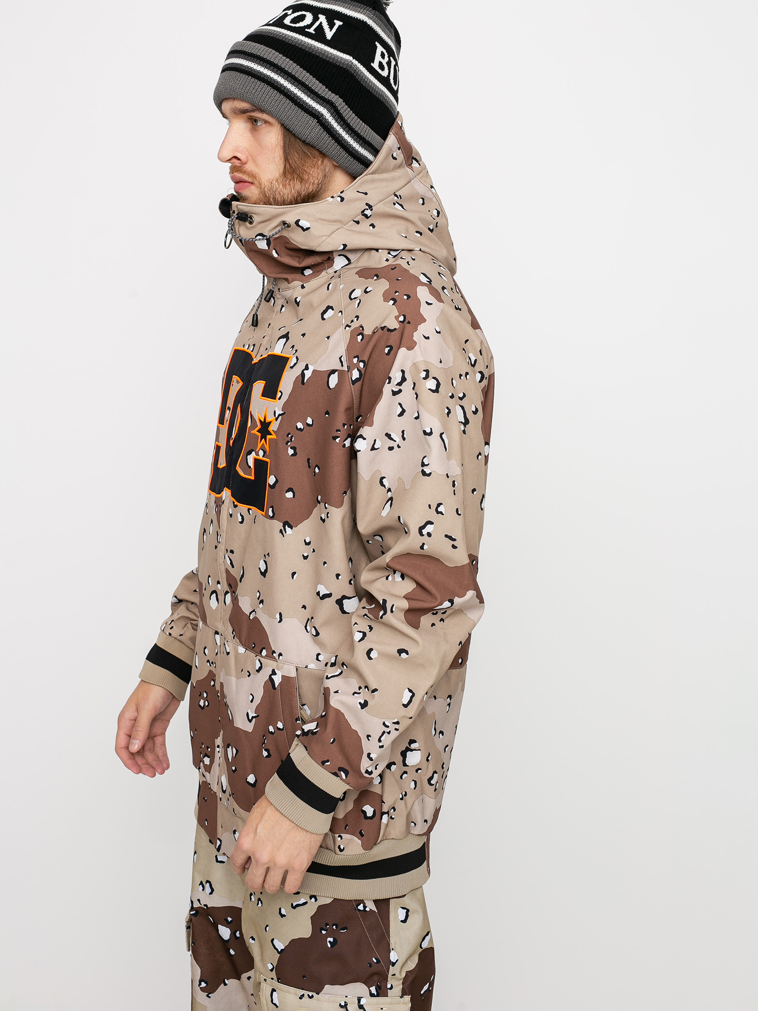 Męska Kurtka snowboardowa DC Spectrum (chocolate chip camo)