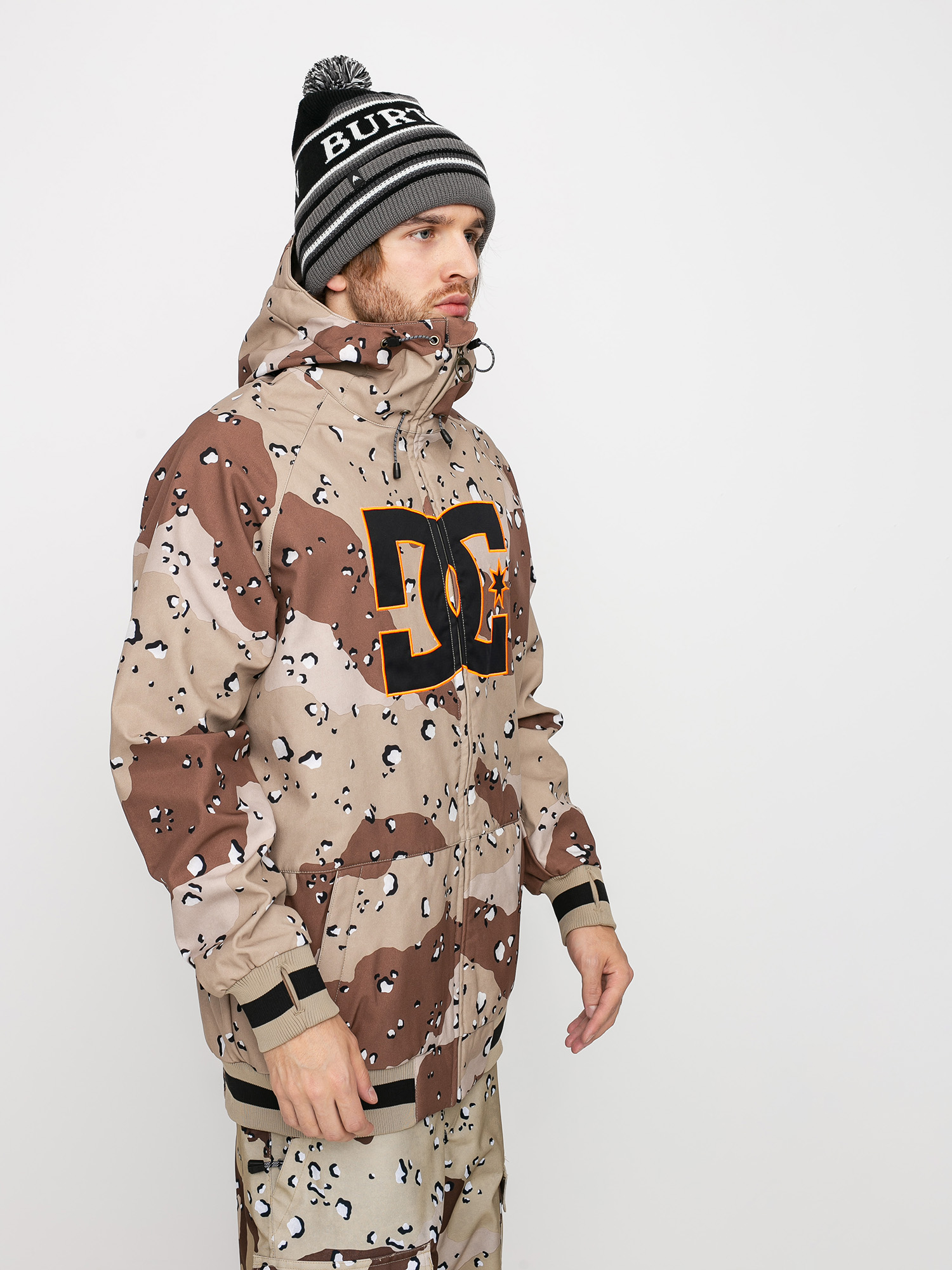Męska Kurtka snowboardowa DC Spectrum (chocolate chip camo)