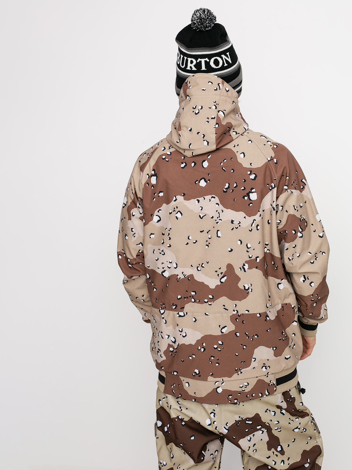 Męska Kurtka snowboardowa DC Spectrum (chocolate chip camo)