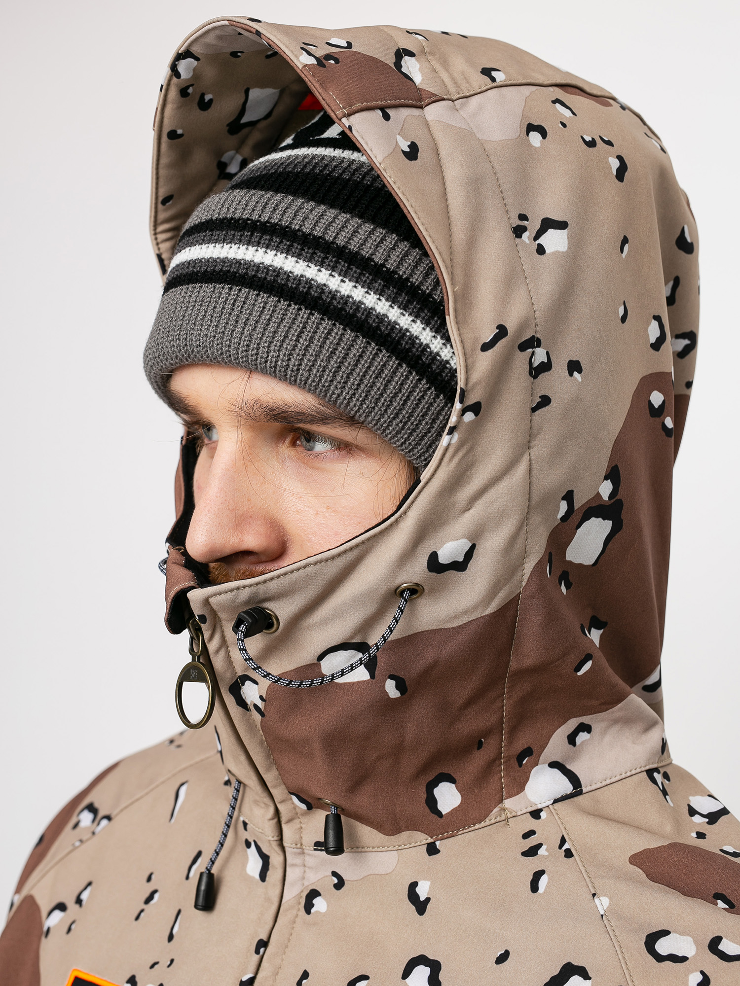 Męska Kurtka snowboardowa DC Spectrum (chocolate chip camo)