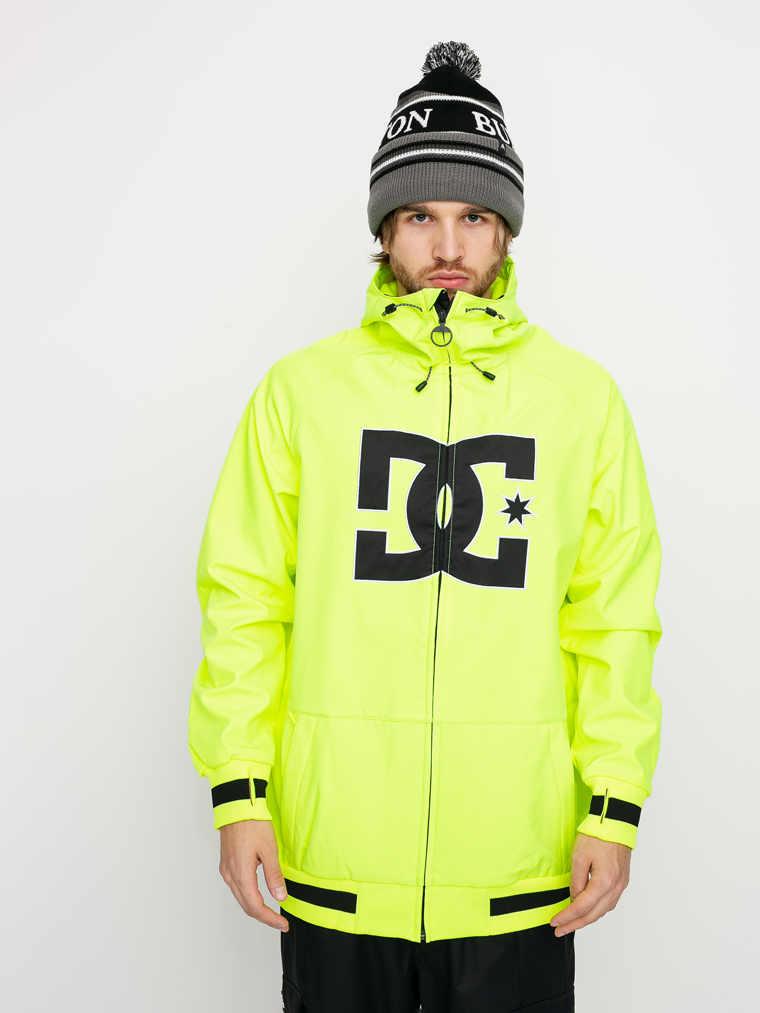 Męska Kurtka snowboardowa DC Spectrum (safety yellow)