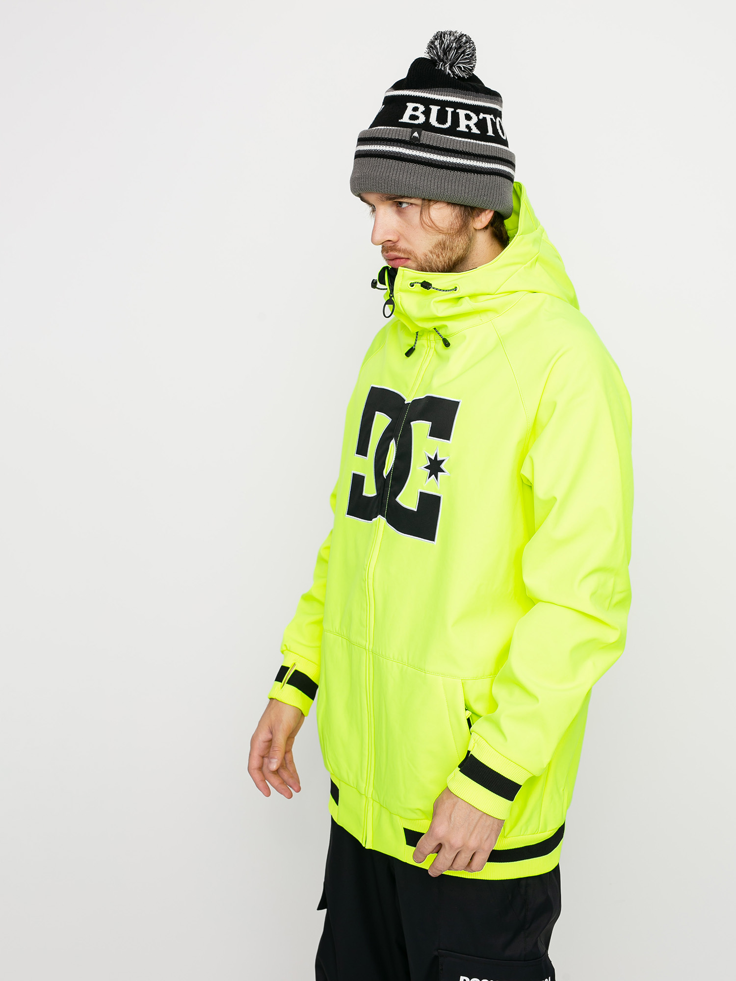 Męska Kurtka snowboardowa DC Spectrum (safety yellow)