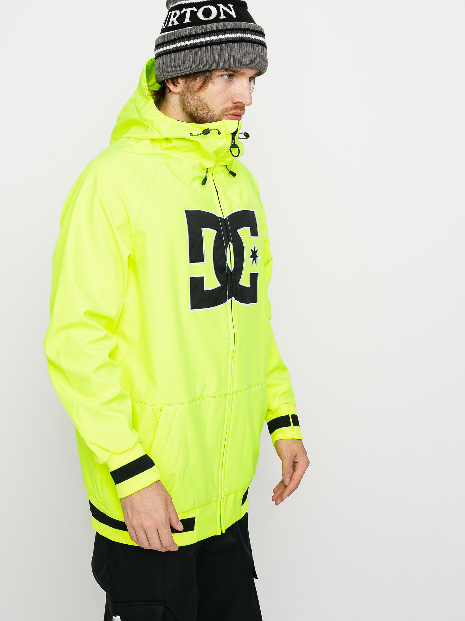Męska Kurtka snowboardowa DC Spectrum (safety yellow)