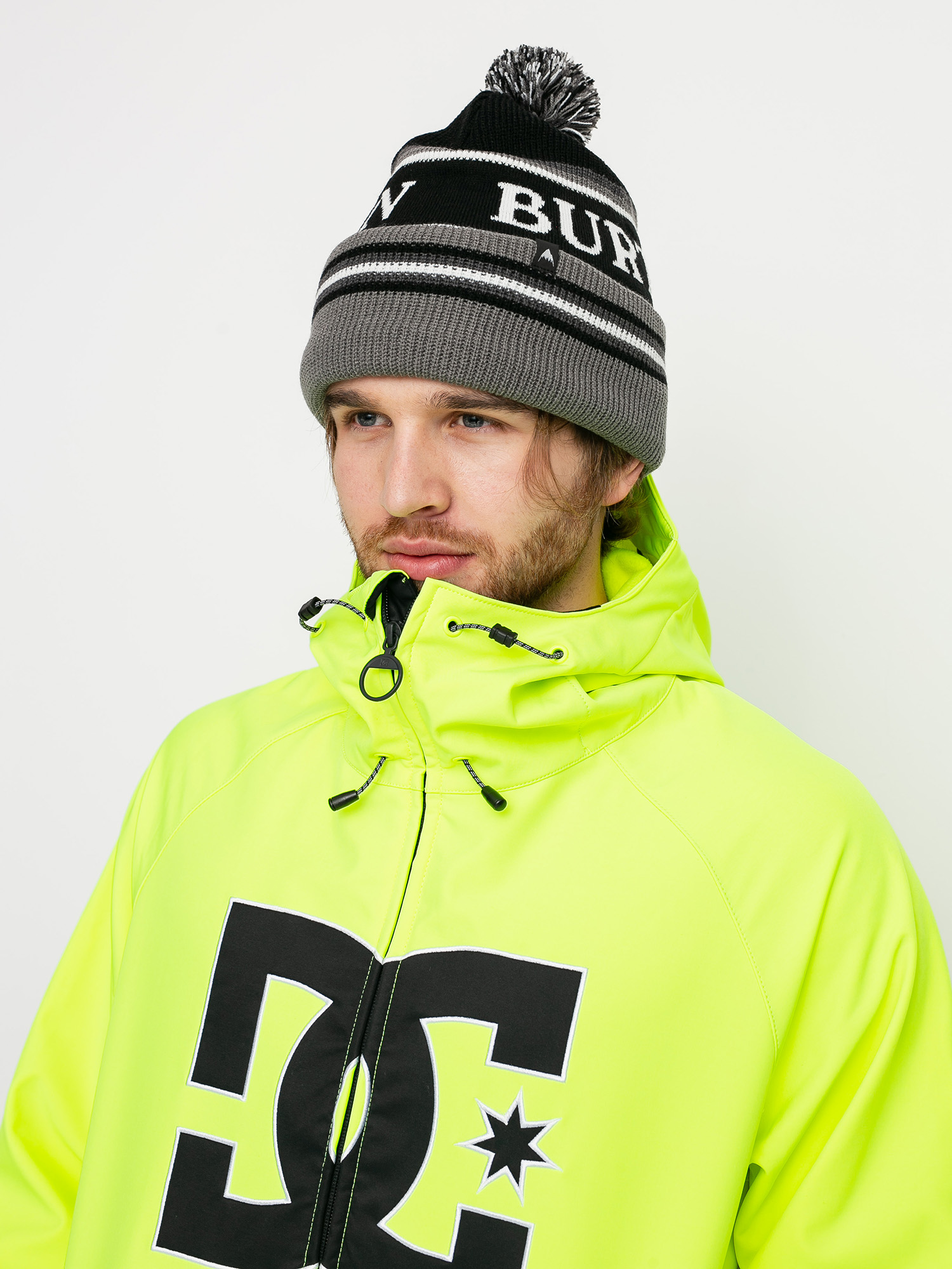 Męska Kurtka snowboardowa DC Spectrum (safety yellow)