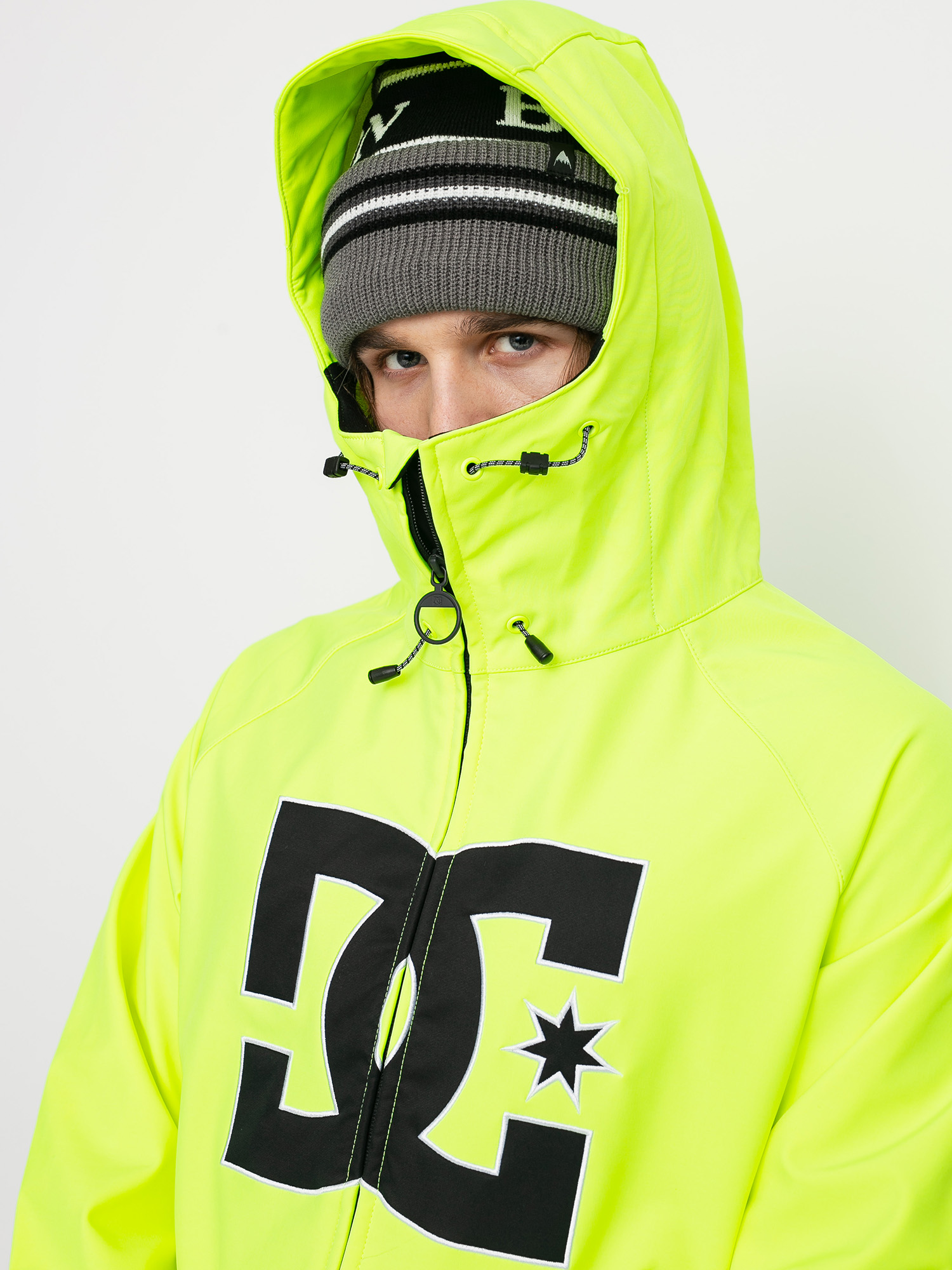 Męska Kurtka snowboardowa DC Spectrum (safety yellow)