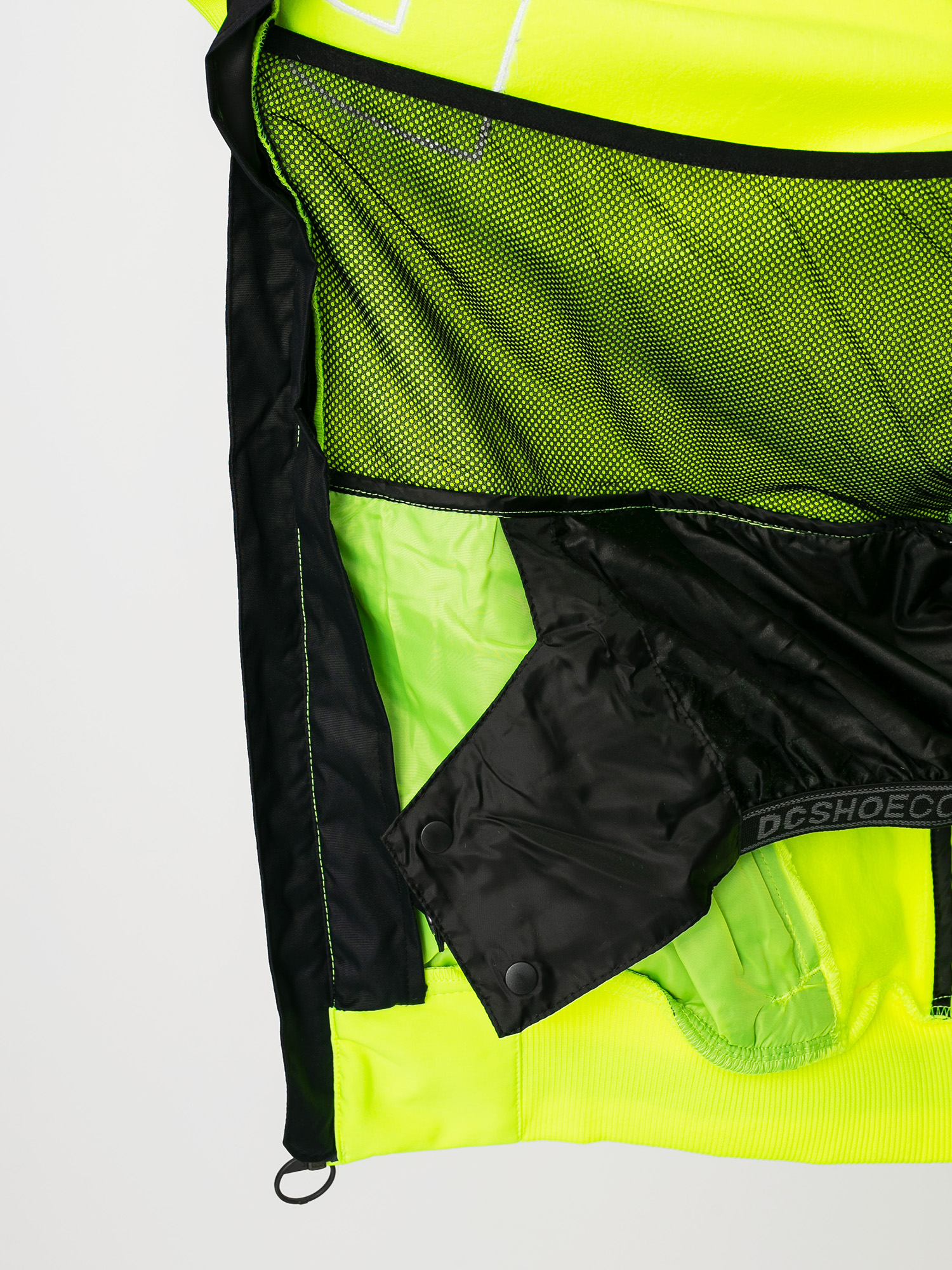 Męska Kurtka snowboardowa DC Spectrum (safety yellow)
