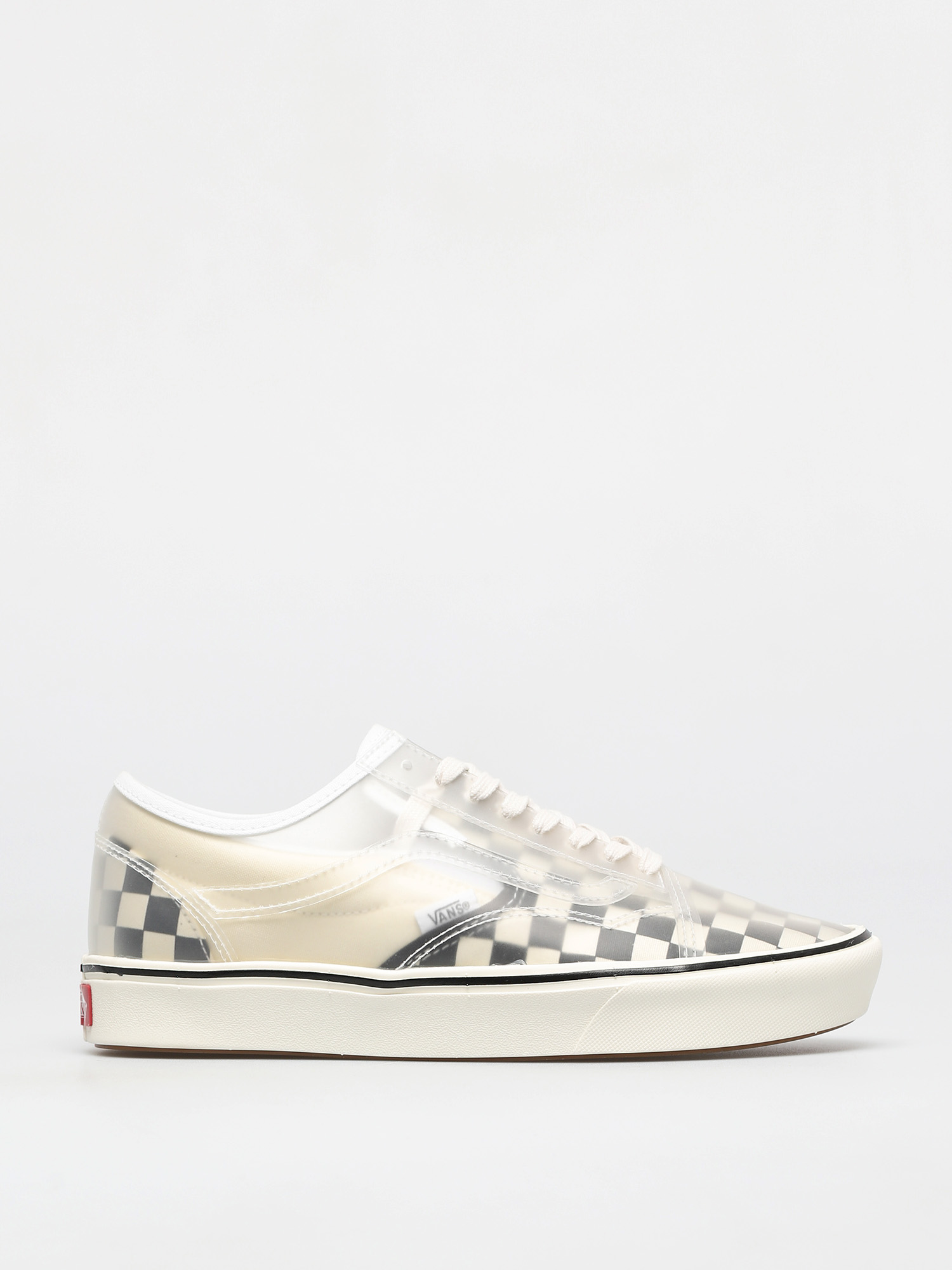 Buty Vans Comfycush Slip Skool (checkerboard/black/white)