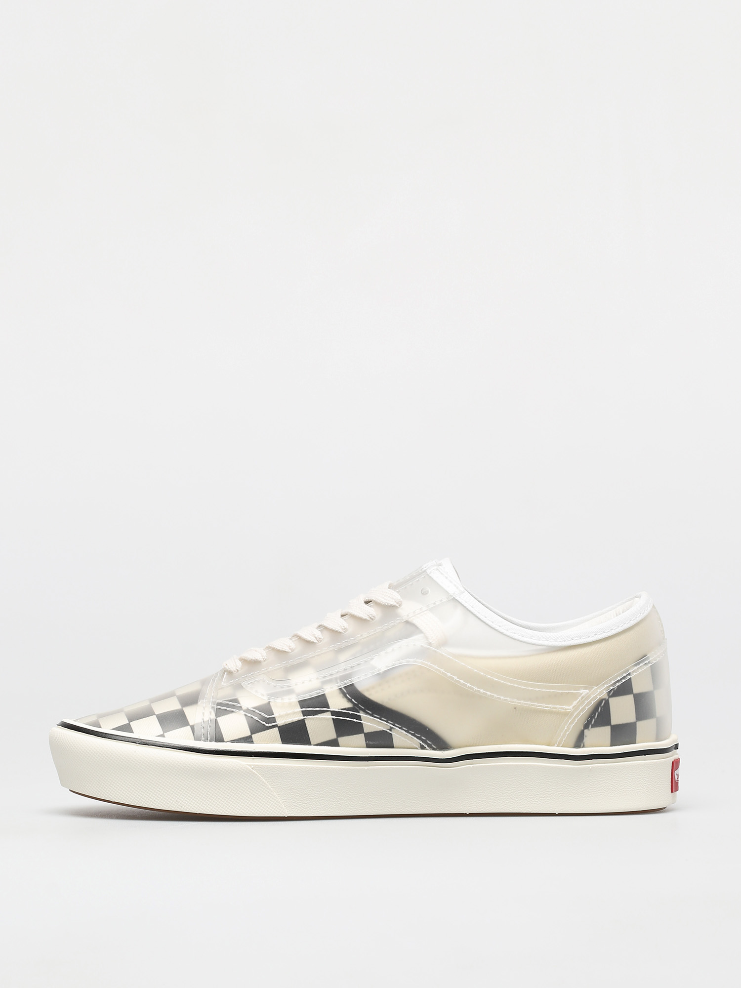 Buty Vans Comfycush Slip Skool (checkerboard/black/white)