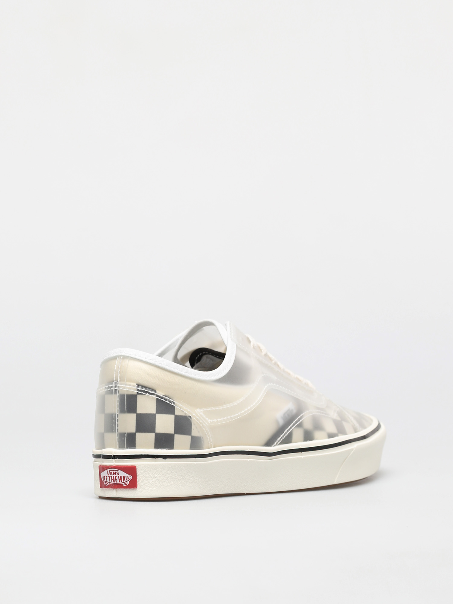 Buty Vans Comfycush Slip Skool (checkerboard/black/white)