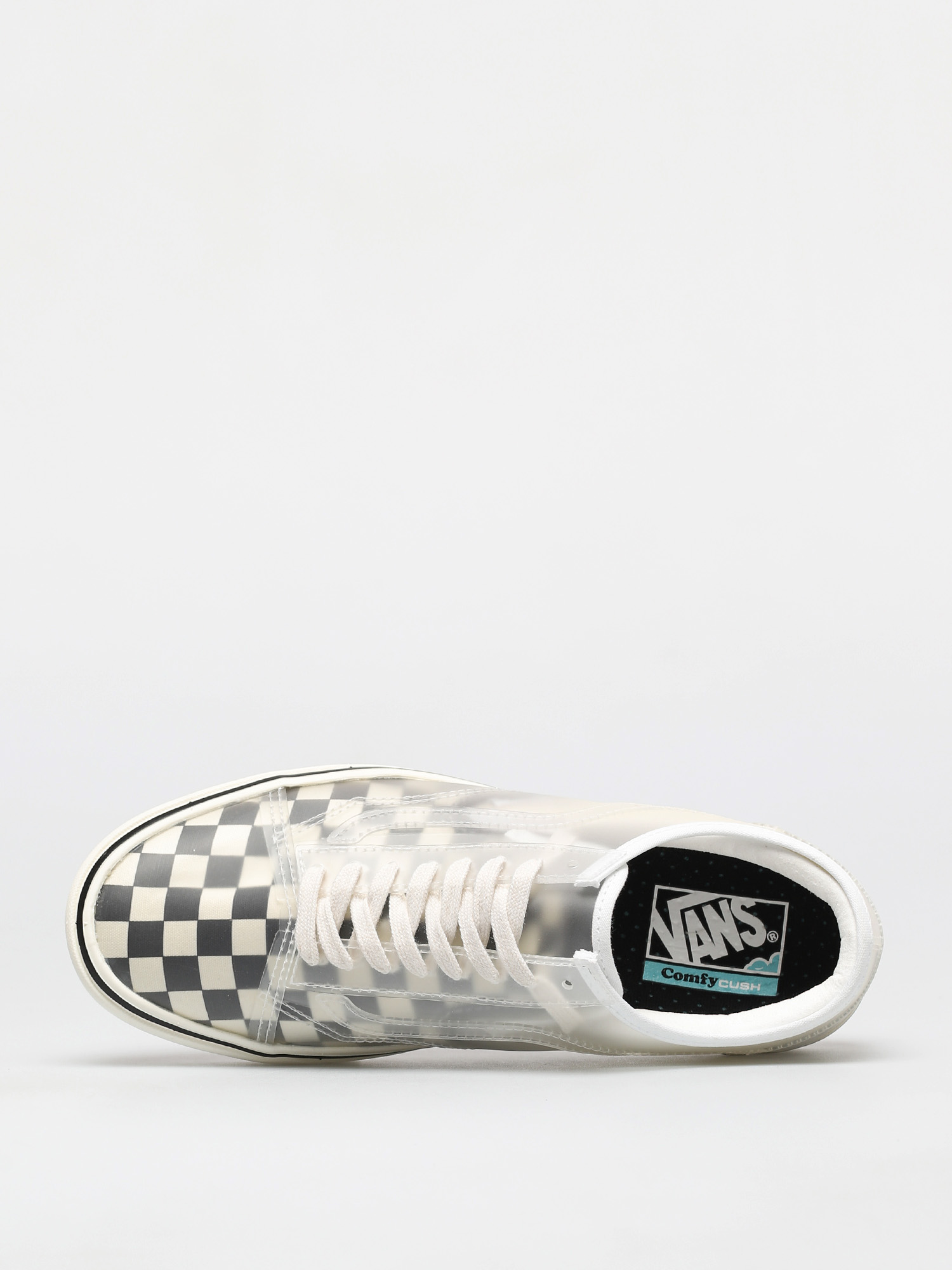 Buty Vans Comfycush Slip Skool (checkerboard/black/white)
