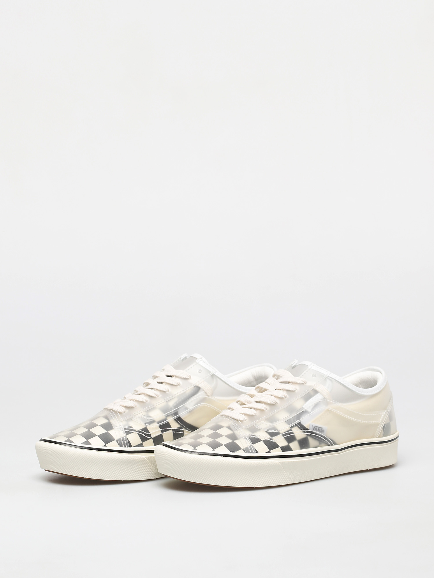 Buty Vans Comfycush Slip Skool (checkerboard/black/white)