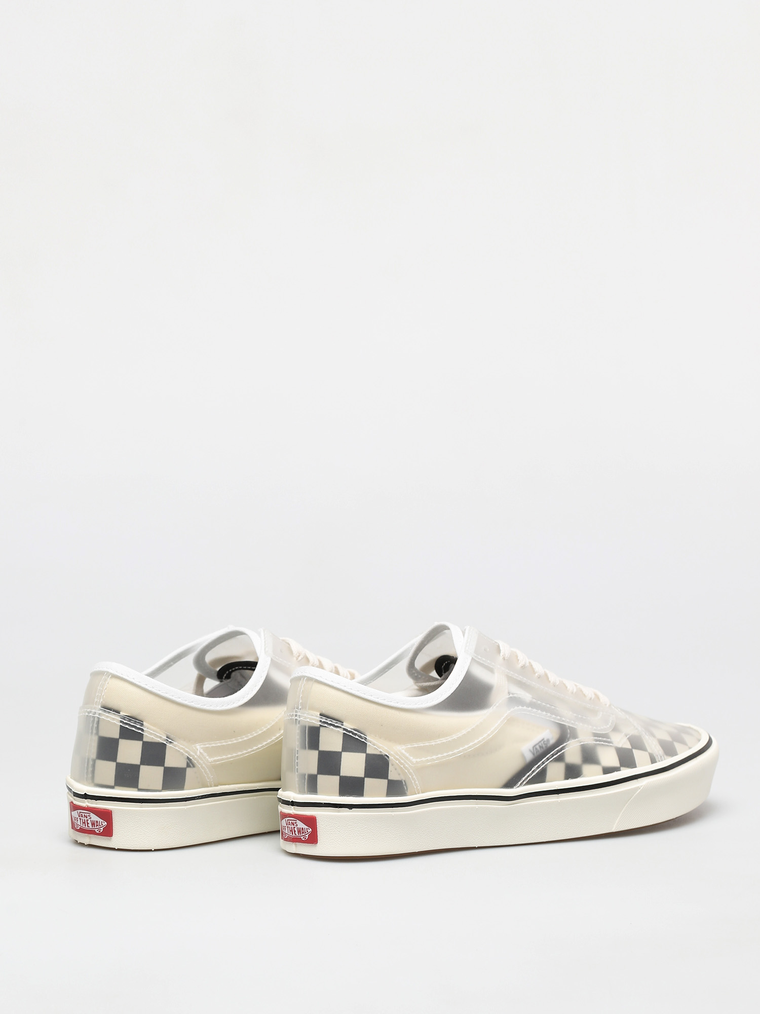 Buty Vans Comfycush Slip Skool (checkerboard/black/white)