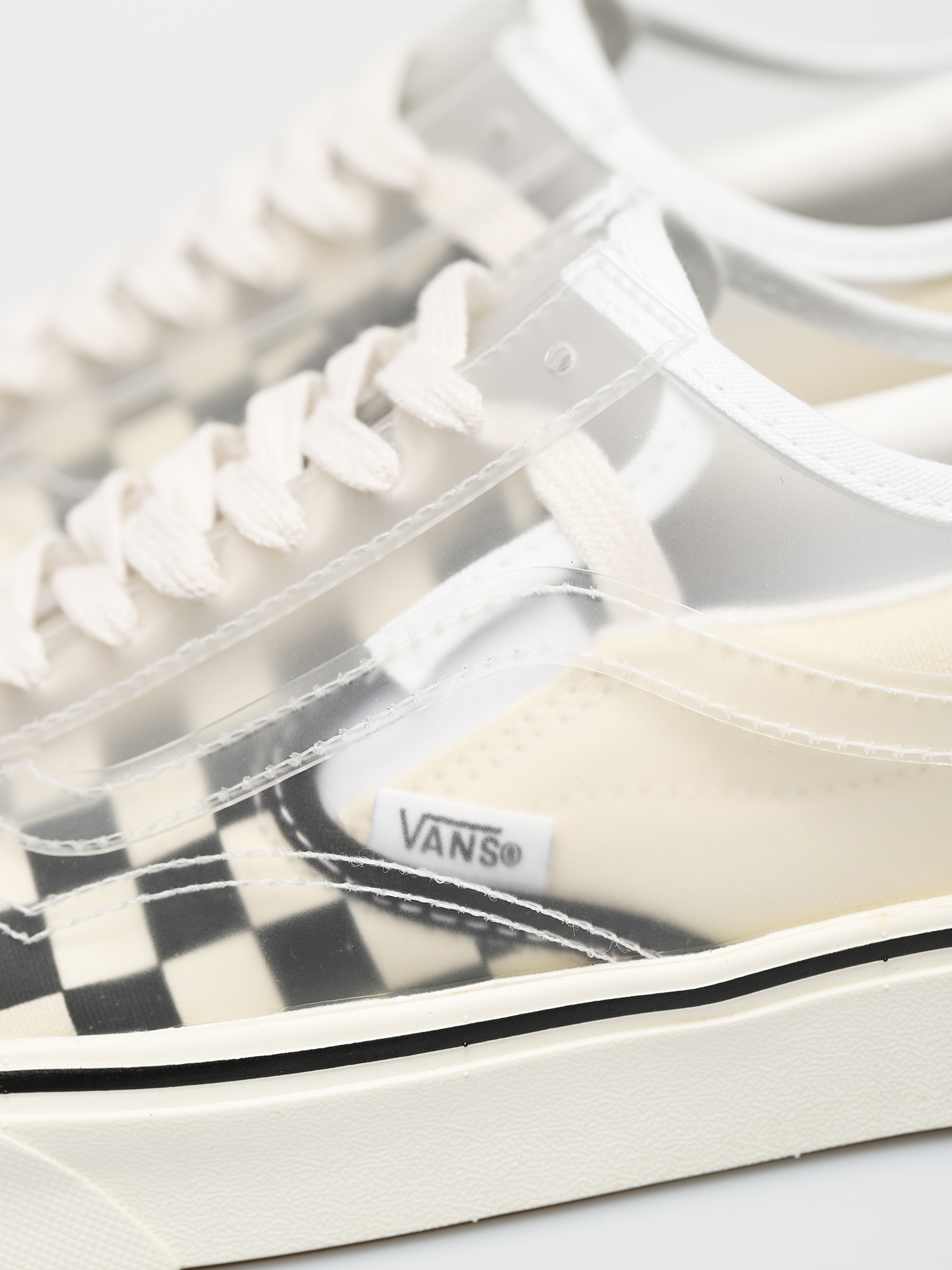 Buty Vans Comfycush Slip Skool (checkerboard/black/white)
