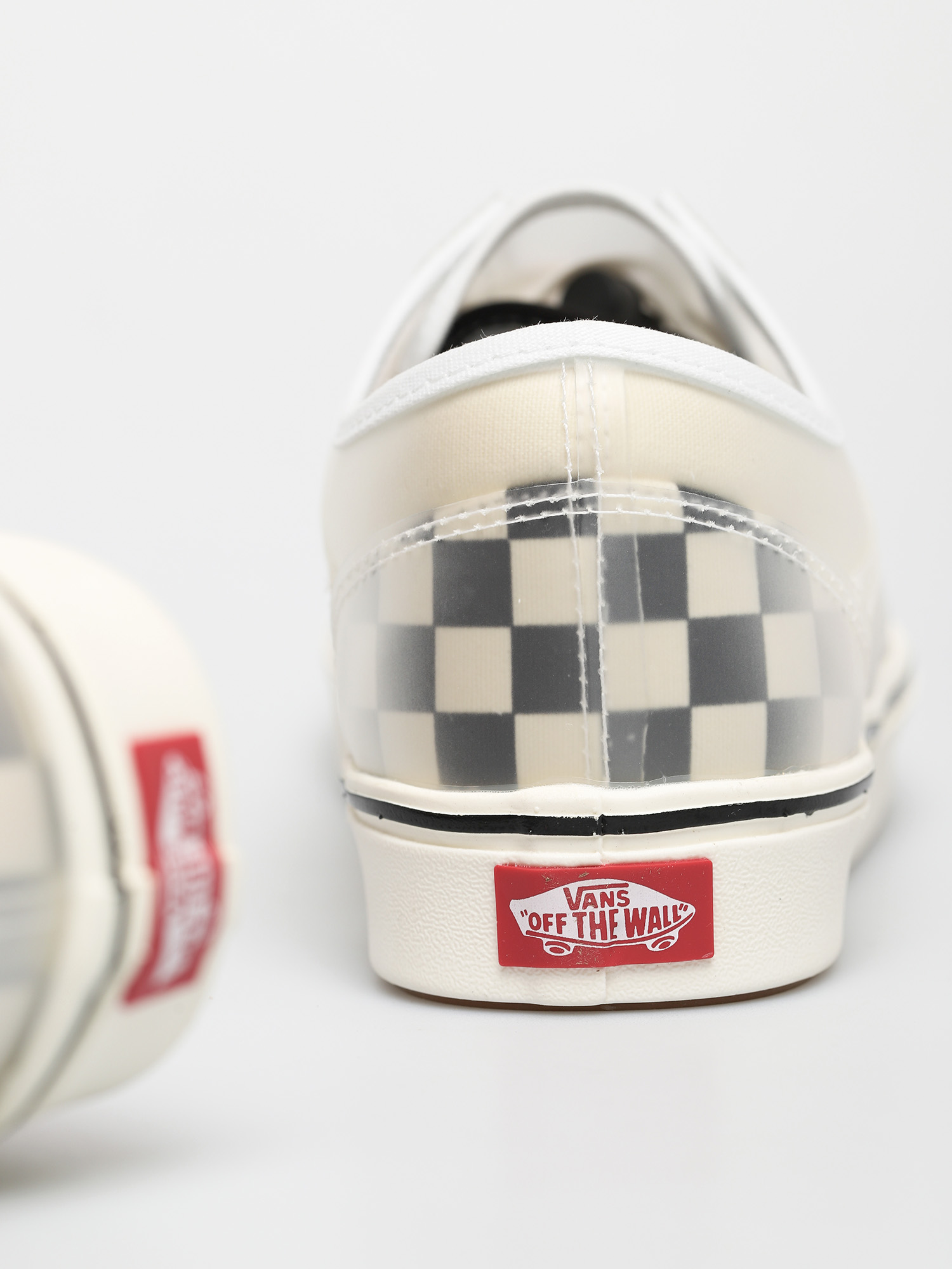 Buty Vans Comfycush Slip Skool (checkerboard/black/white)