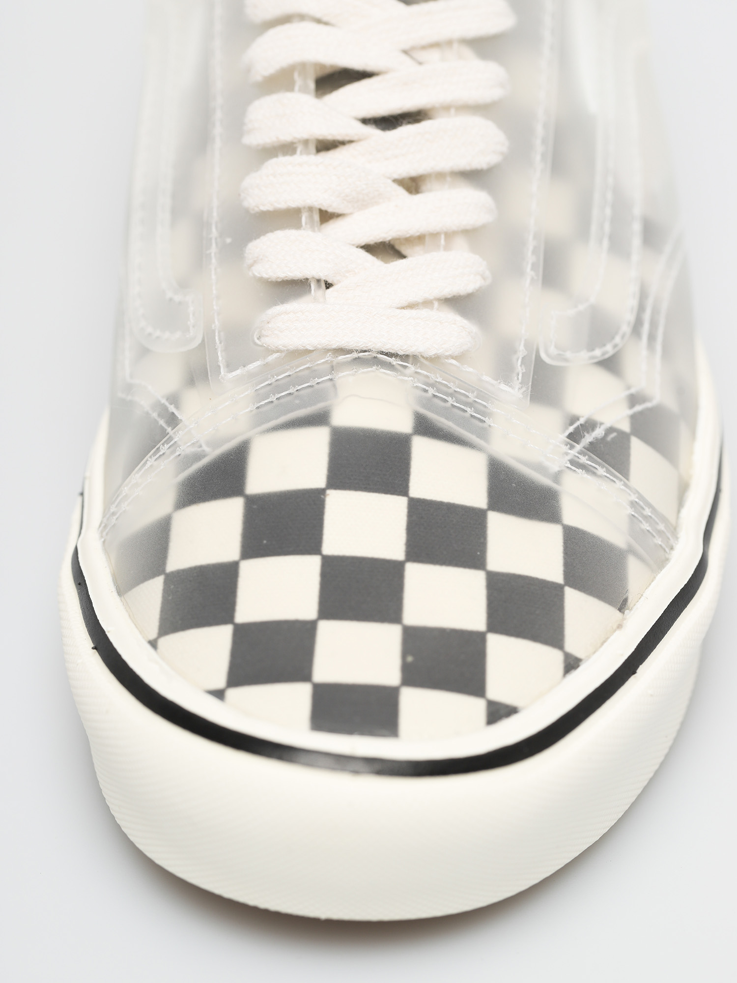 Buty Vans Comfycush Slip Skool (checkerboard/black/white)