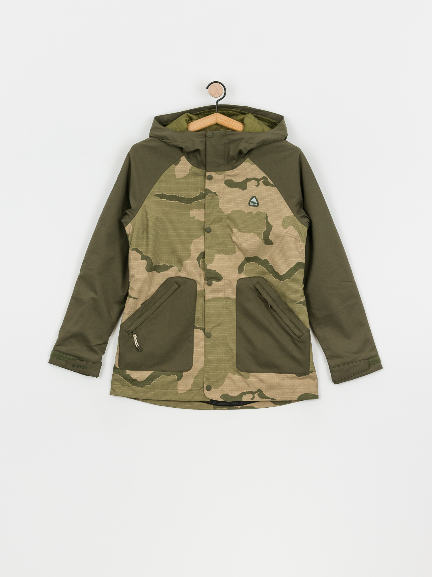 Damska Kurtka snowboardowa Burton Eastfall (keef/barren camo)