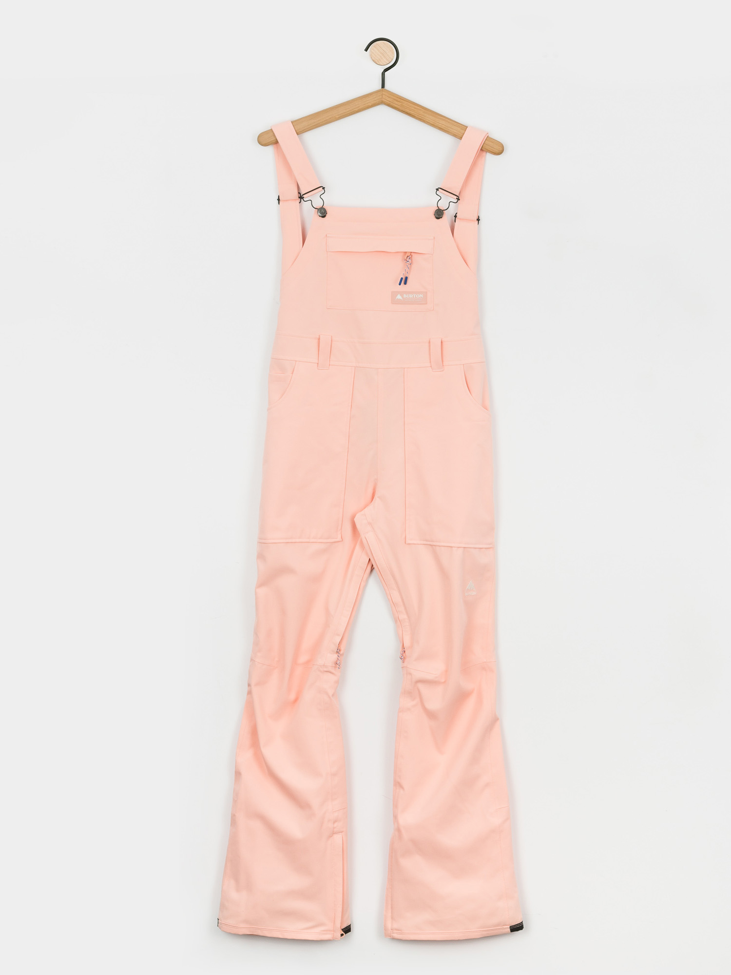 Damskie Spodnie snowboardowe Burton Avalon Bib (peach melba)