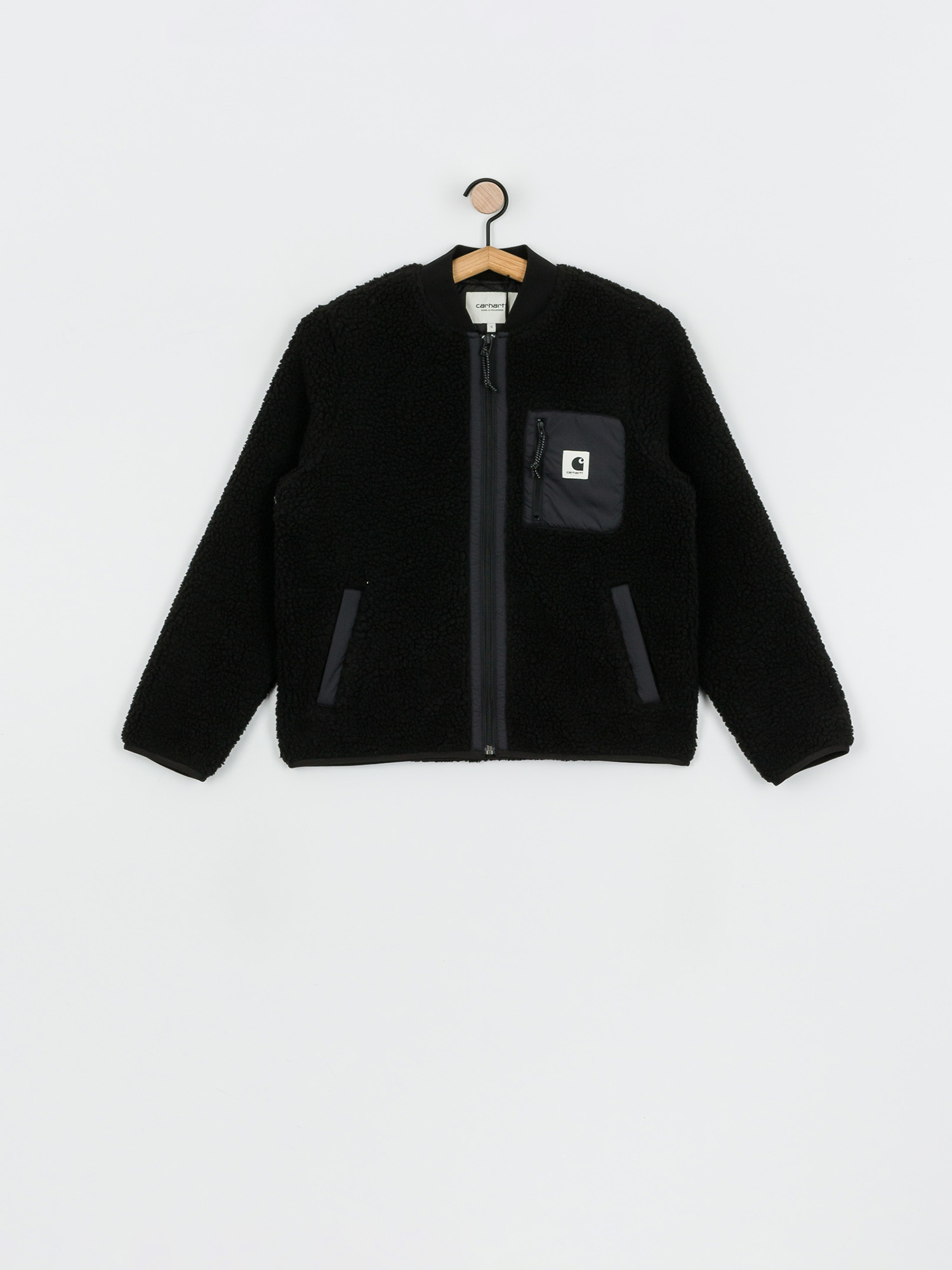 Kurtka Carhartt WIP Janet Liner Wmn (black)