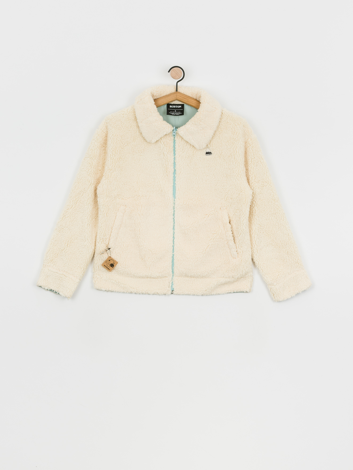 Kurtka aktywna Burton Lynx Reversible ZHD Wmn (creme brulee/ether blue)