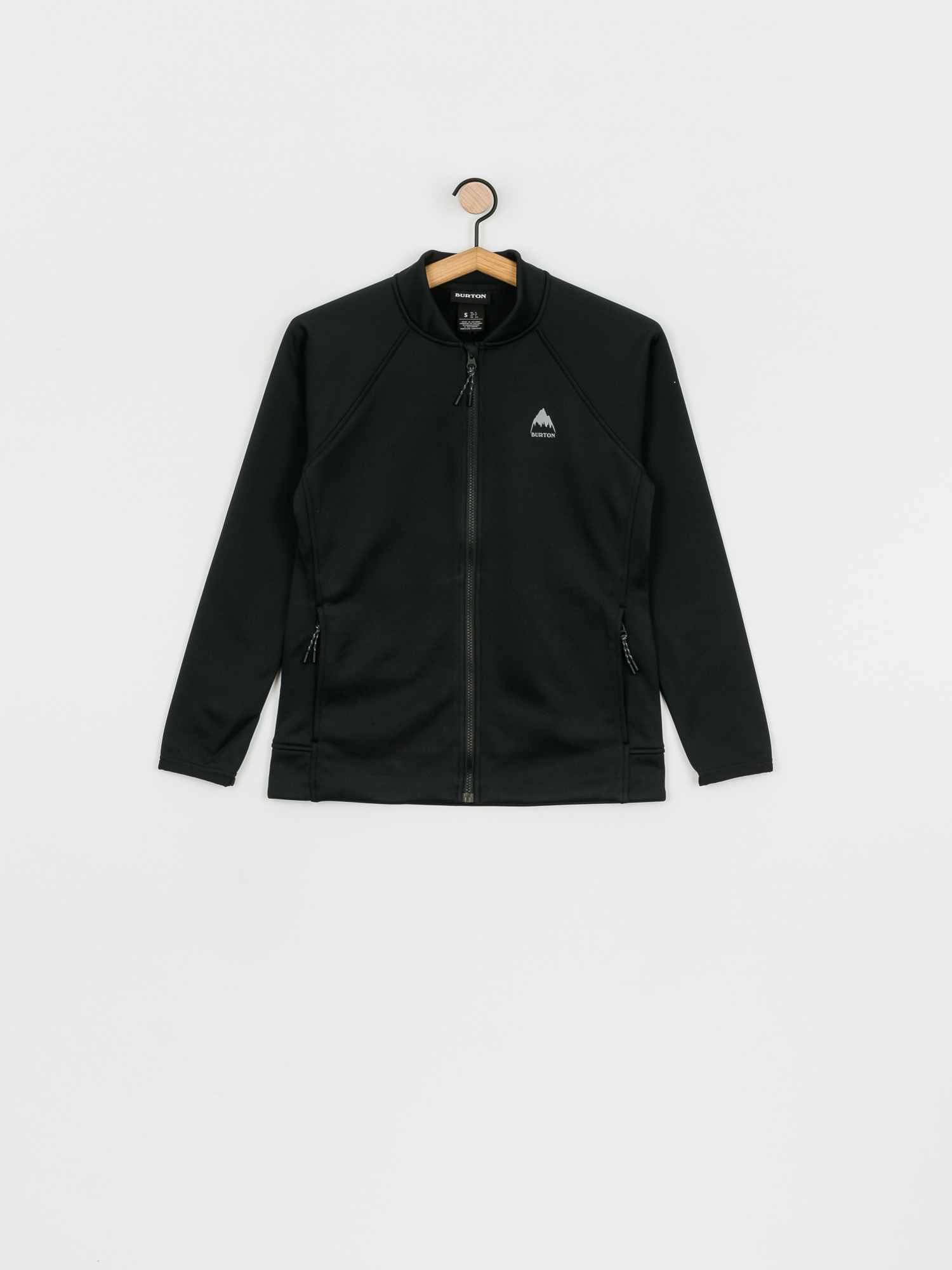 Damska Bluza aktywna Burton Crown Weatherproof (true black)