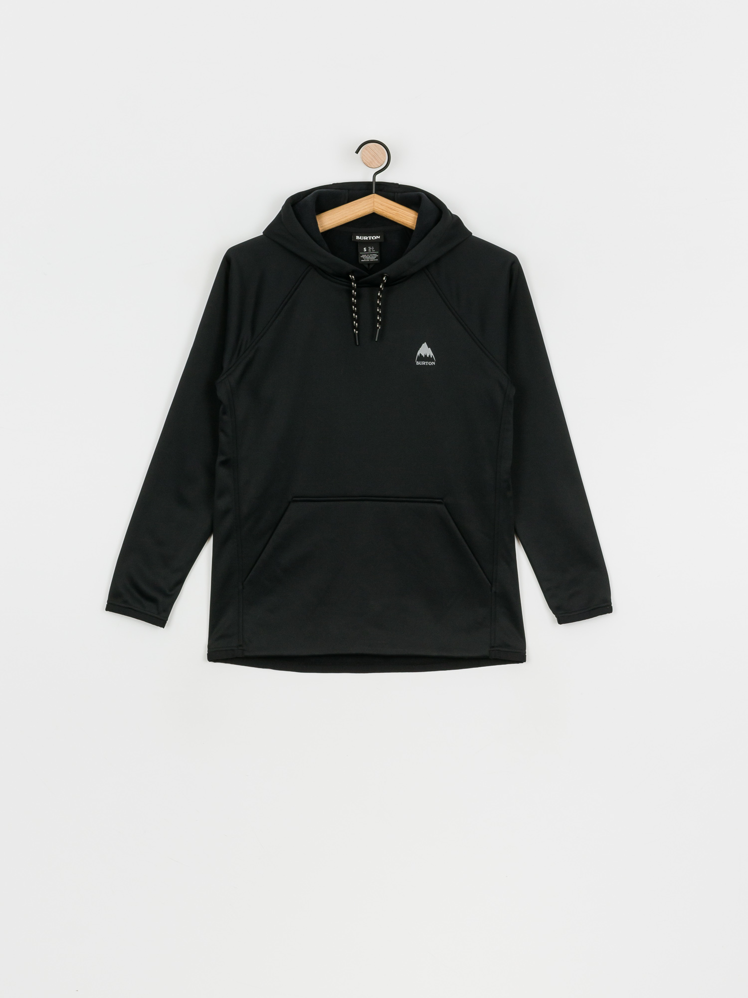 Damska Bluza aktywna Burton Crown Weatherproof HD (true black)