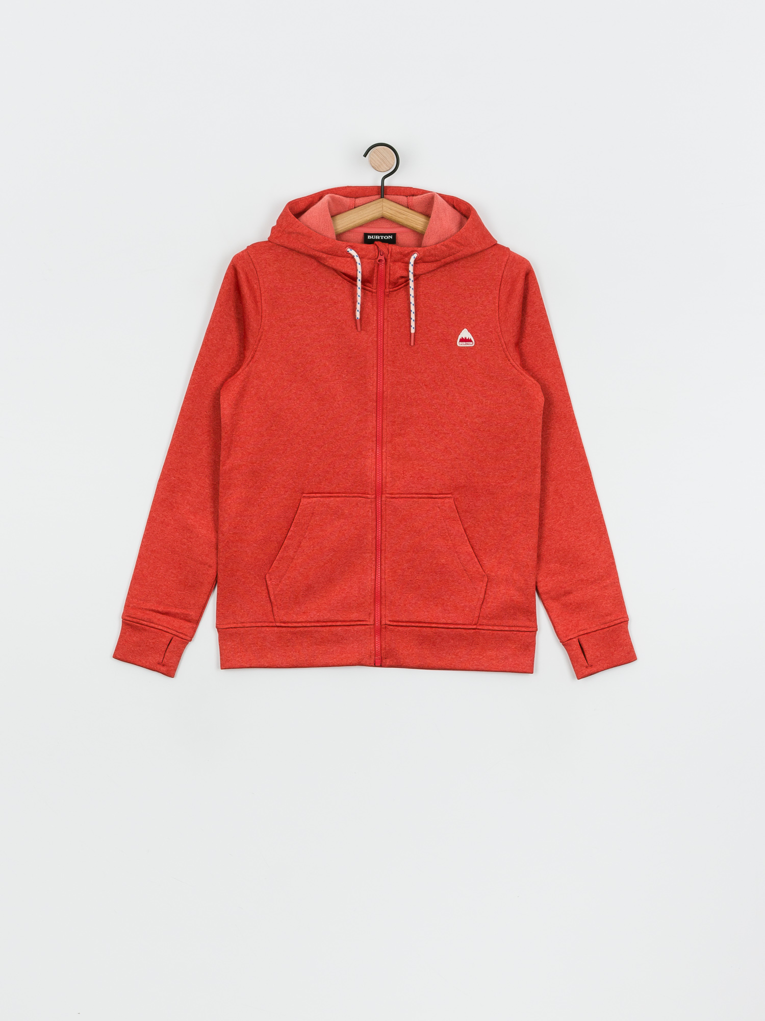 Damska Bluza aktywna Burton Oak ZHD (cranberry heather)