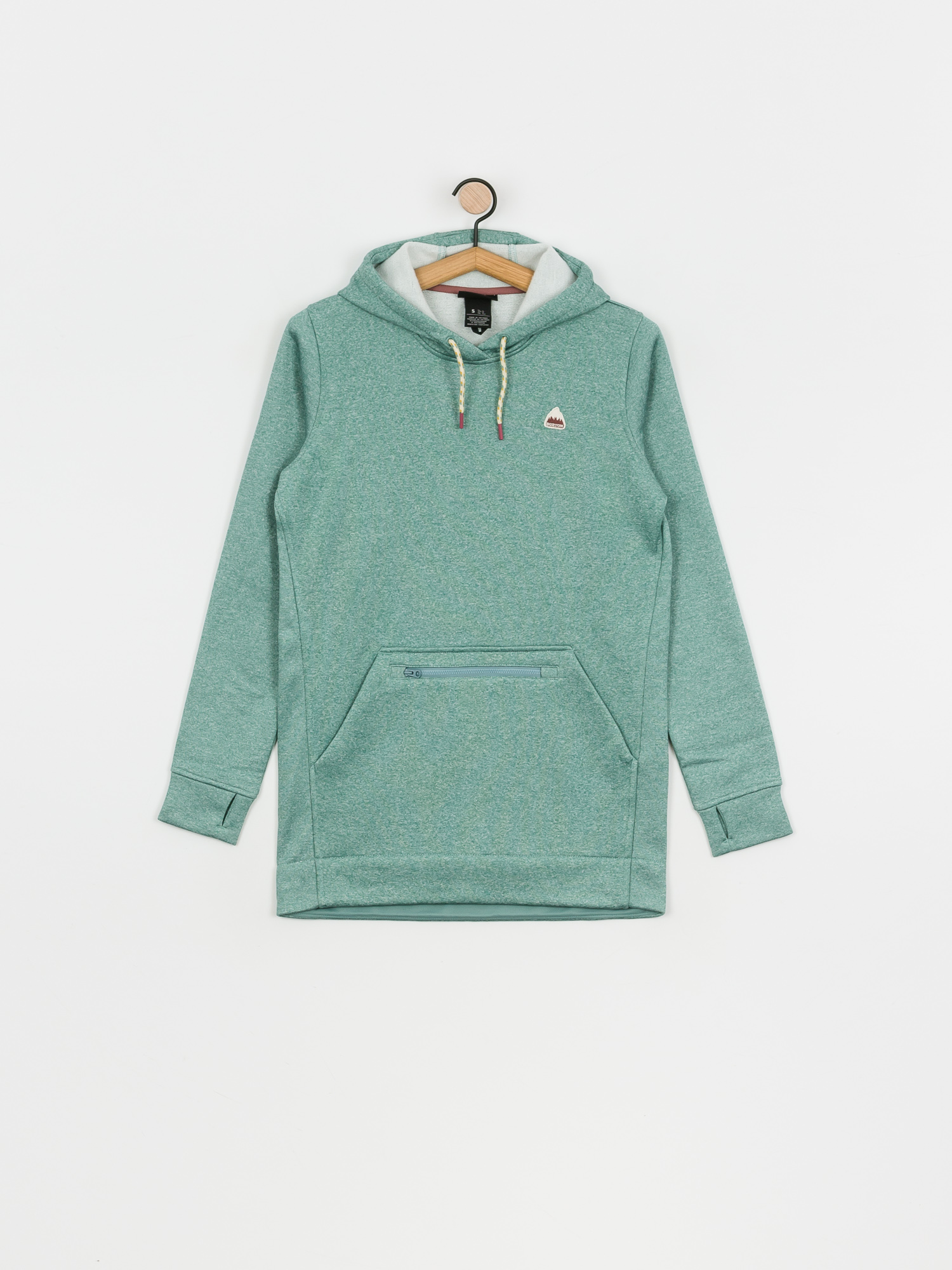 Damska Bluza aktywna Burton Oak Long HD (trellis heather)