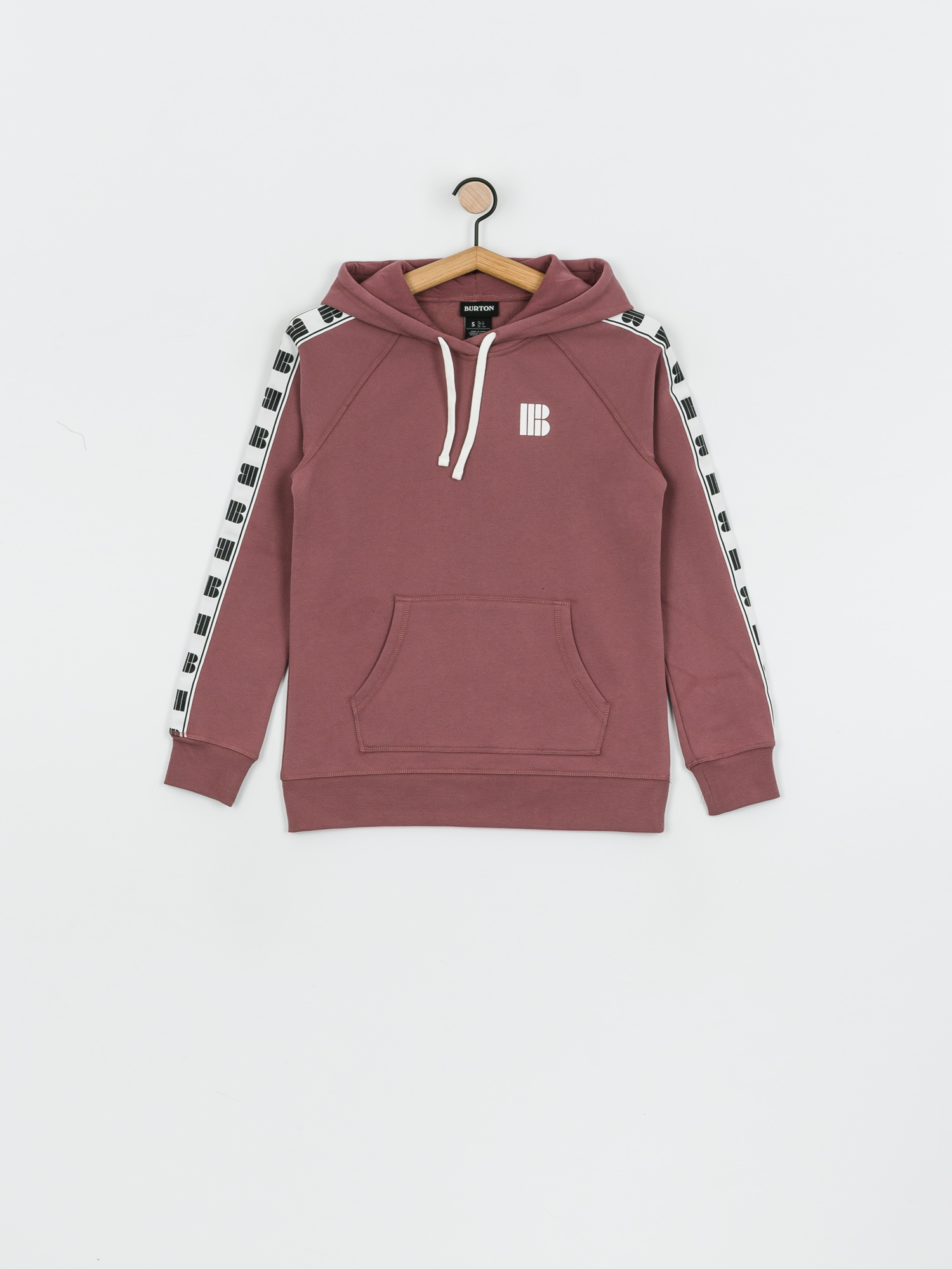 Bluza z kapturem Burton Lost Things HD Wmn (rose brown)