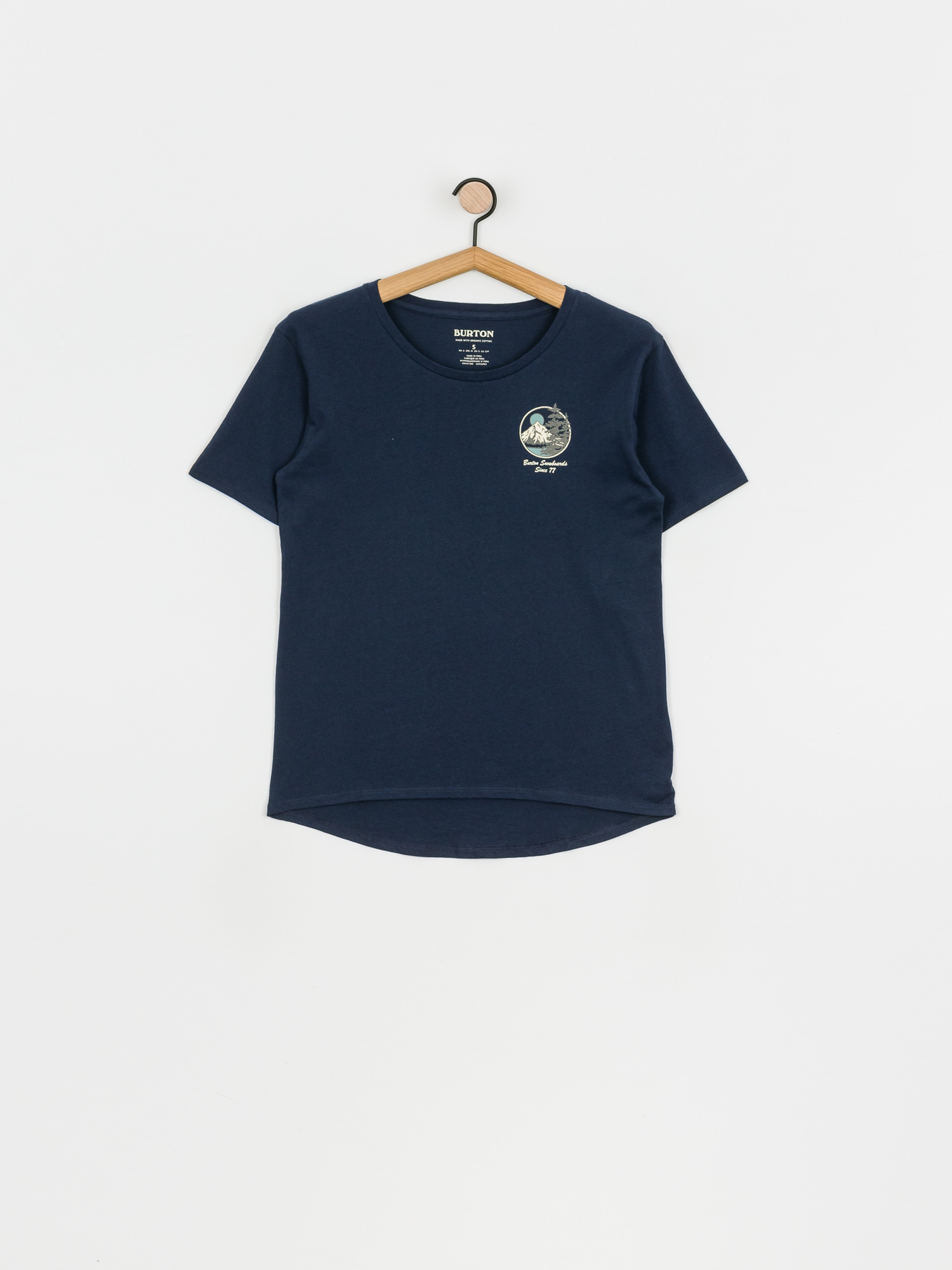 T-shirt Burton Ashmore Wmn (dress blue)