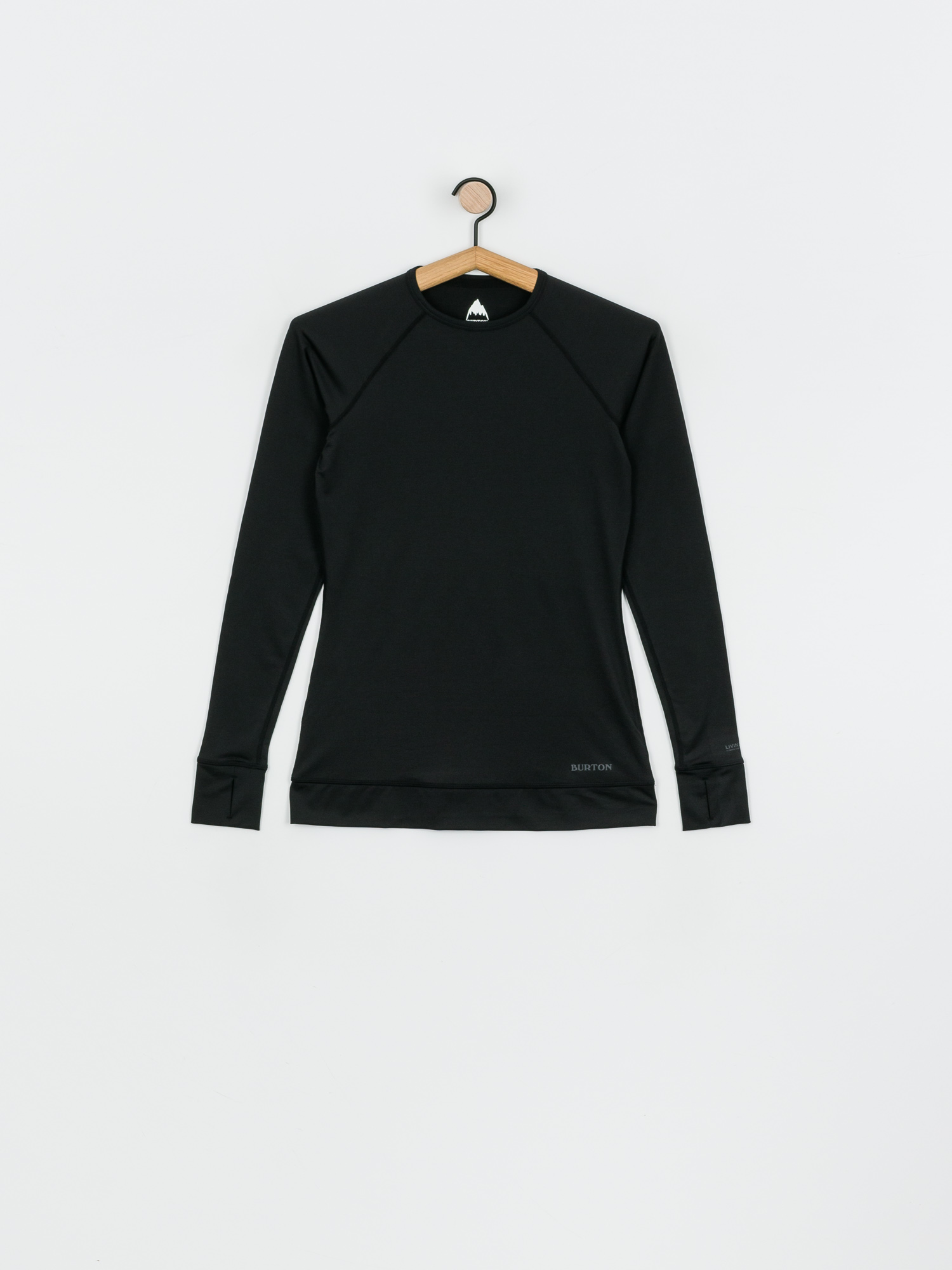 Damski Longsleeve aktywny Burton Roadie Base Layer Tech (stout white/avgard)