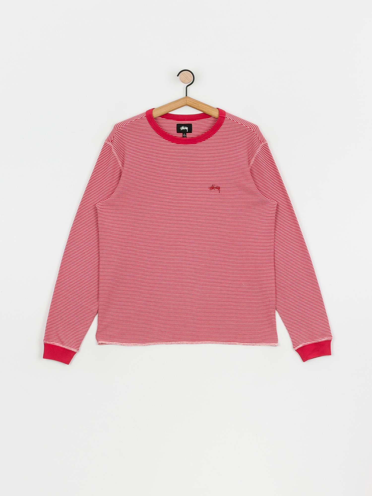 Longsleeve Stussy O'Dyed Thermal (rose)