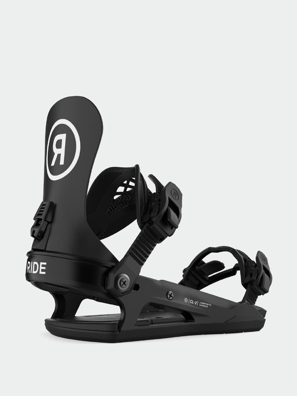 Damskie Wiązania snowboardowe Ride CL 2 (black)