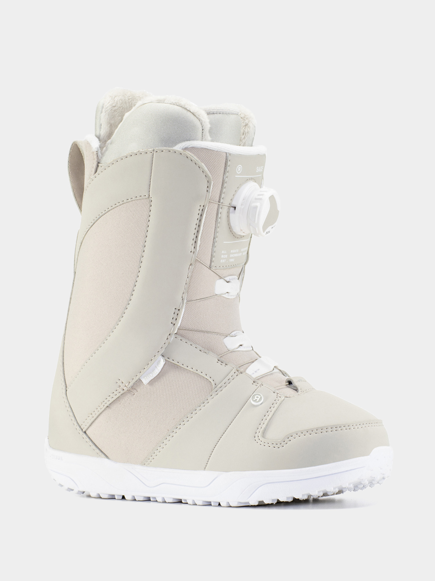 Damskie Buty snowboardowe Ride Sage (sand)