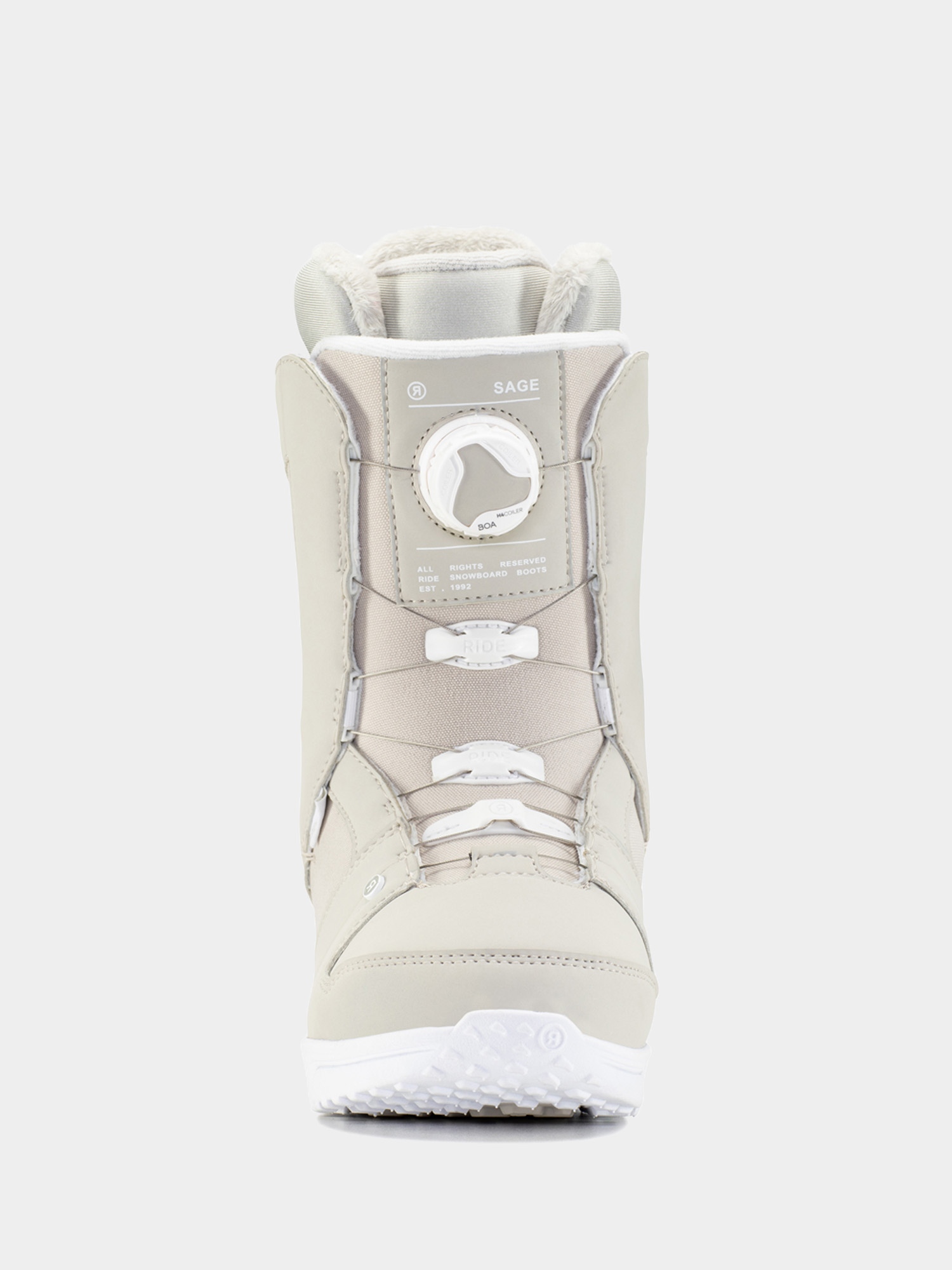 Damskie Buty snowboardowe Ride Sage (sand)