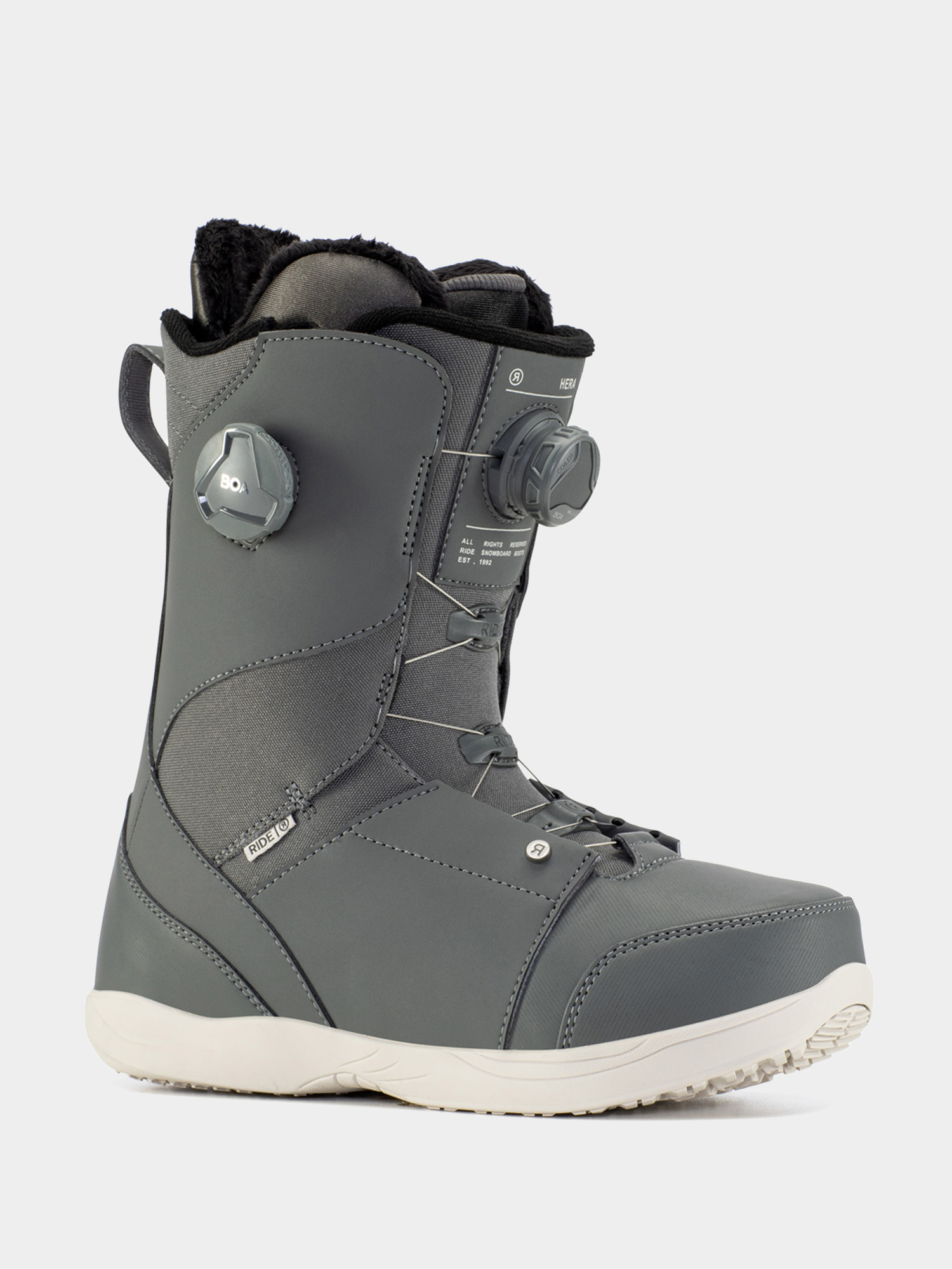 Damskie Buty snowboardowe Ride Hera (grey)