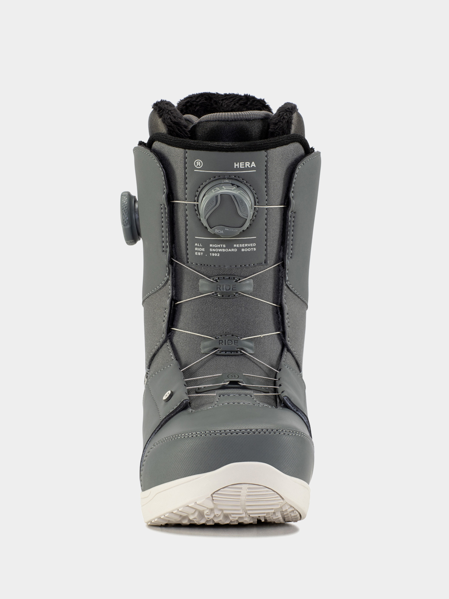 Damskie Buty snowboardowe Ride Hera (grey)