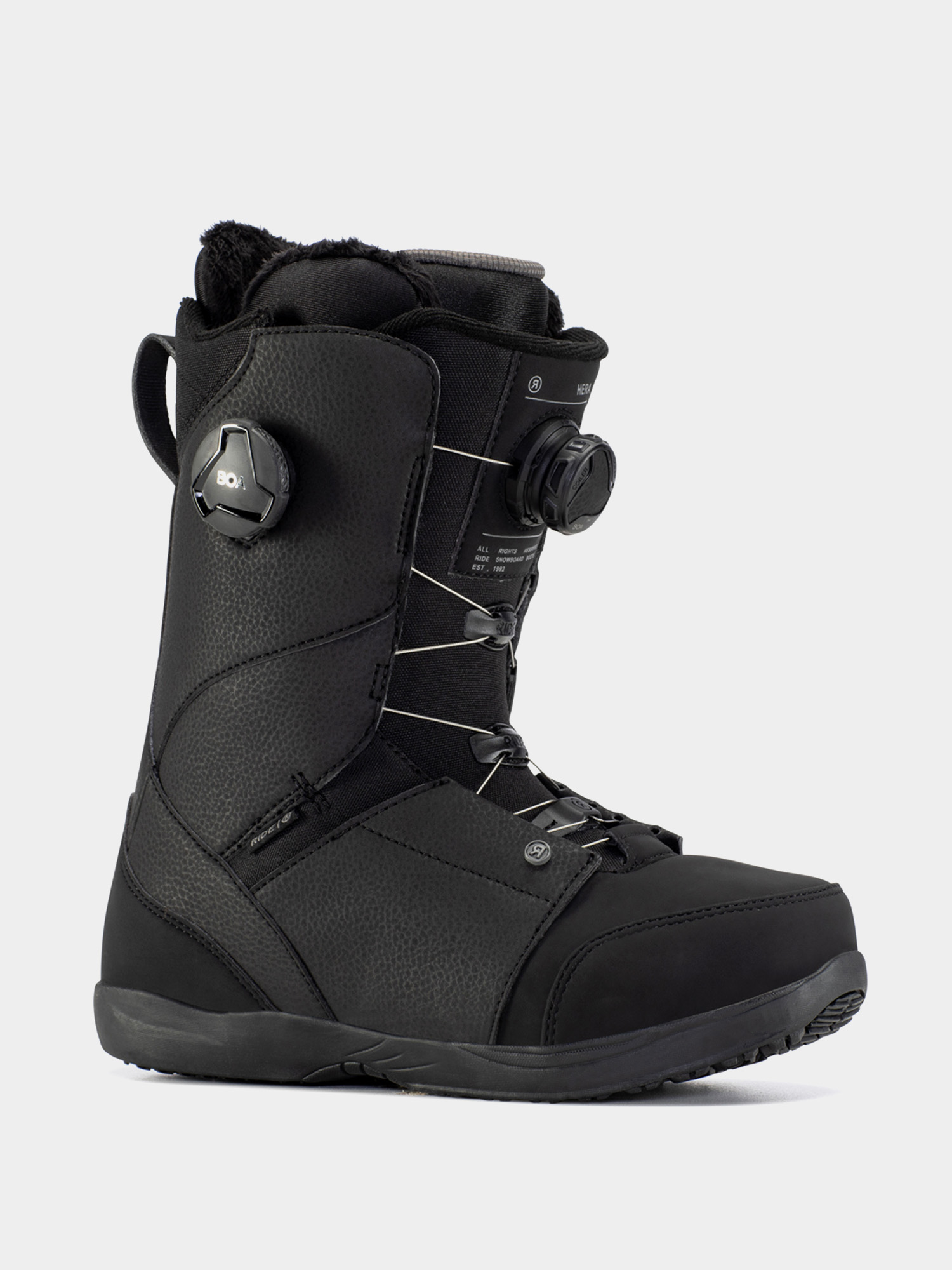 Damskie Buty snowboardowe Ride Hera (black)