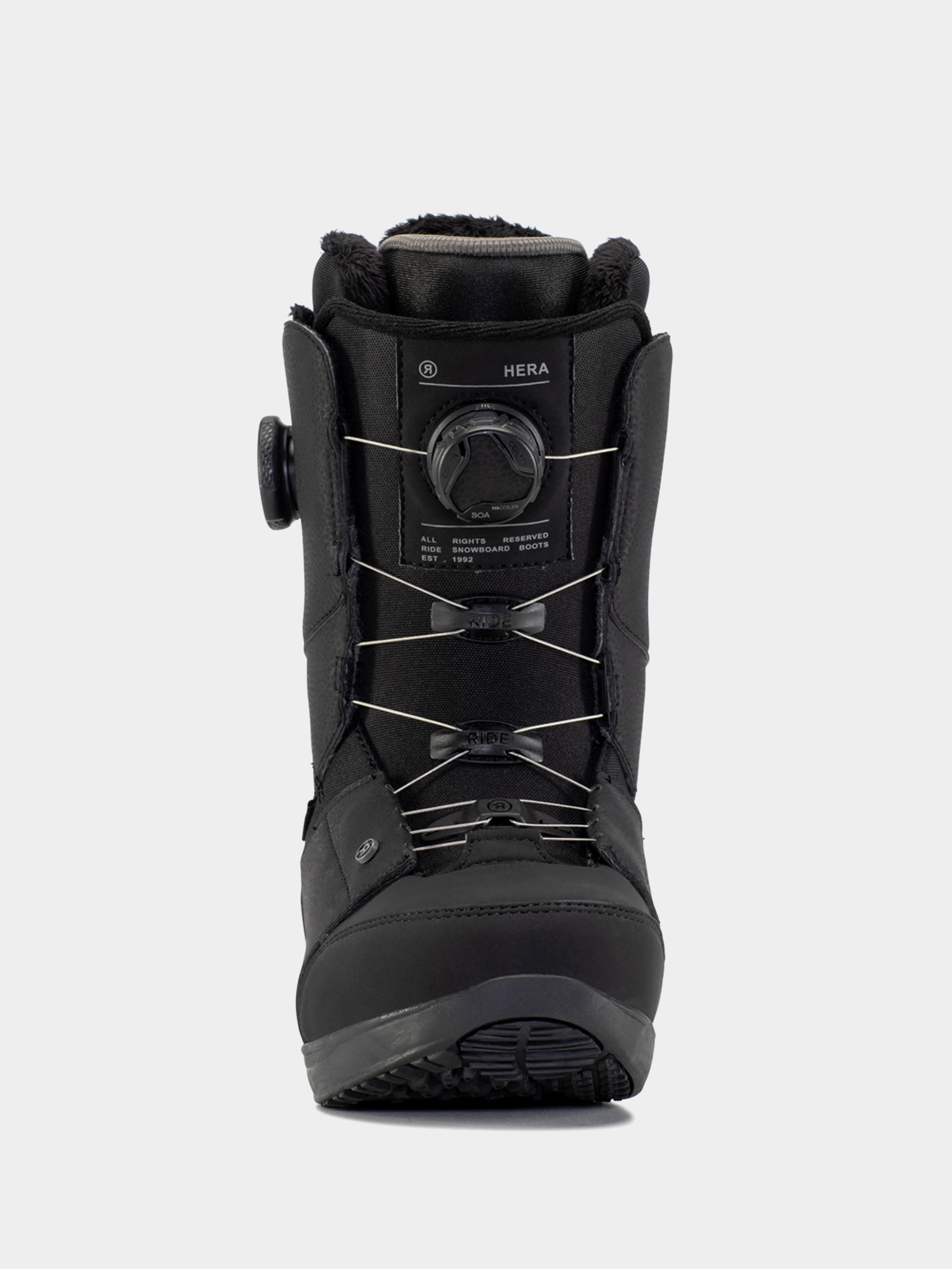 Damskie Buty snowboardowe Ride Hera (black)