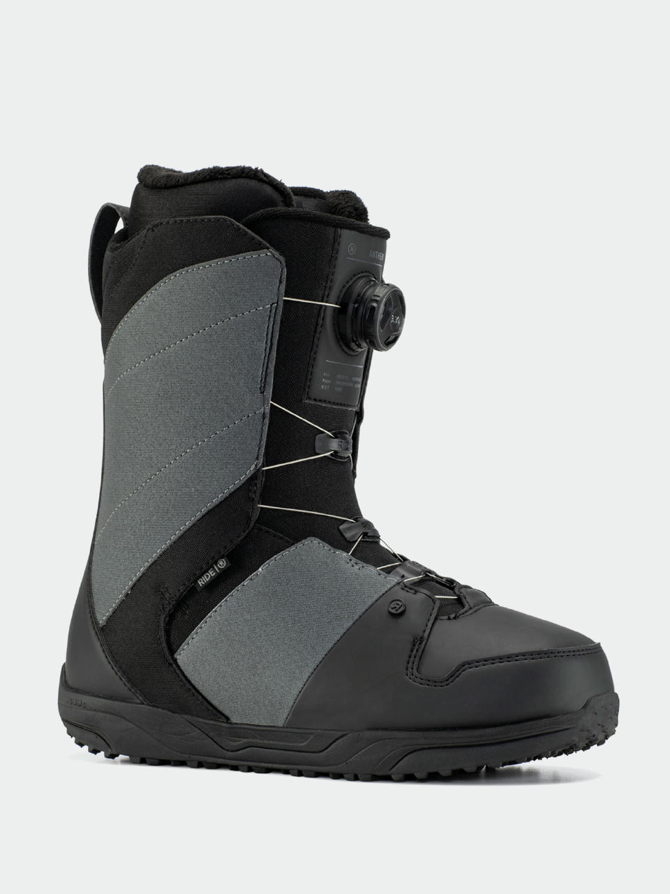 Męskie Buty snowboardowe Ride Anthem (grey)