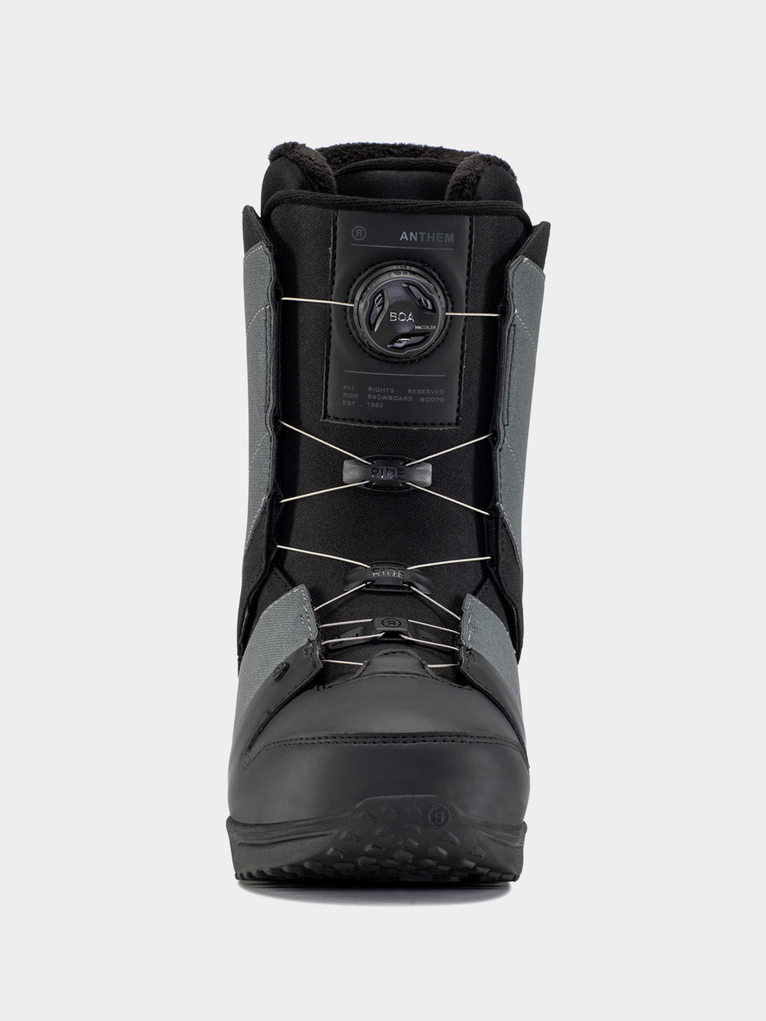 Męskie Buty snowboardowe Ride Anthem (grey)