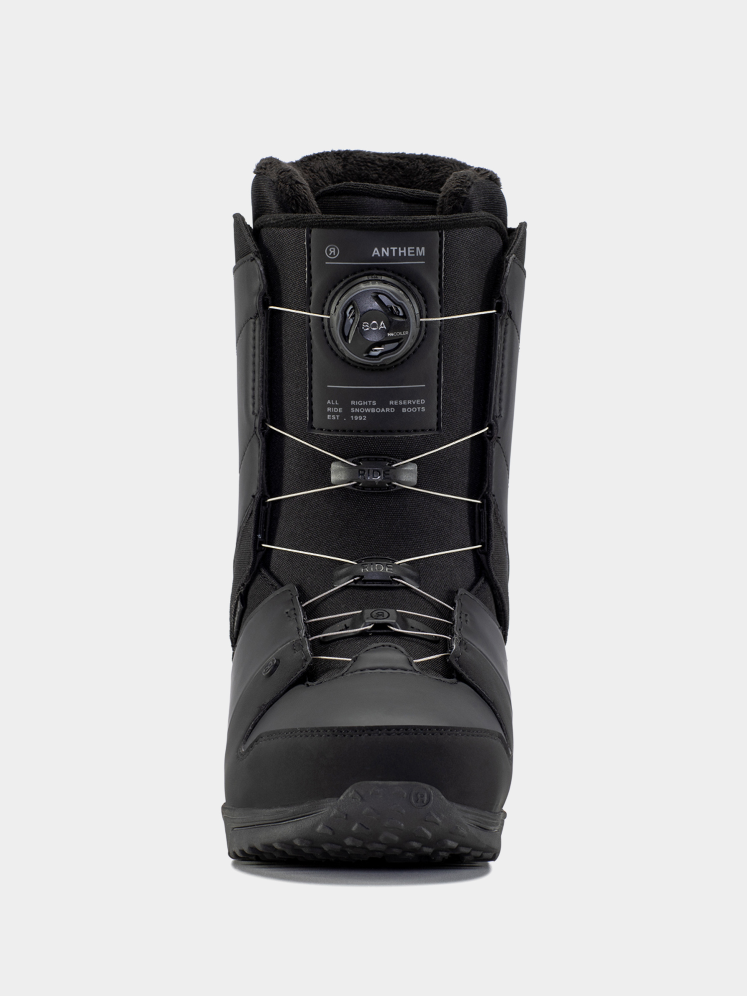 Męskie Buty snowboardowe Ride Anthem (black)