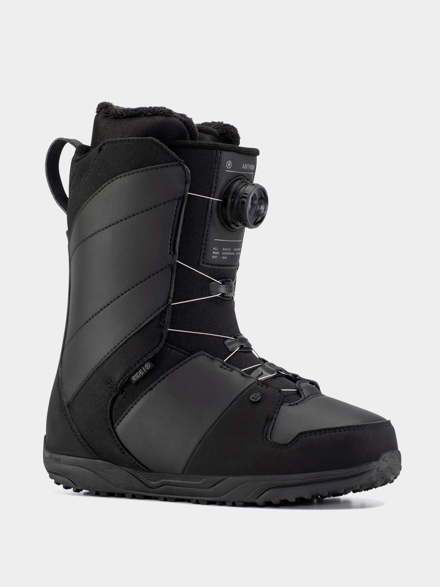 Męskie Buty snowboardowe Ride Anthem (black)