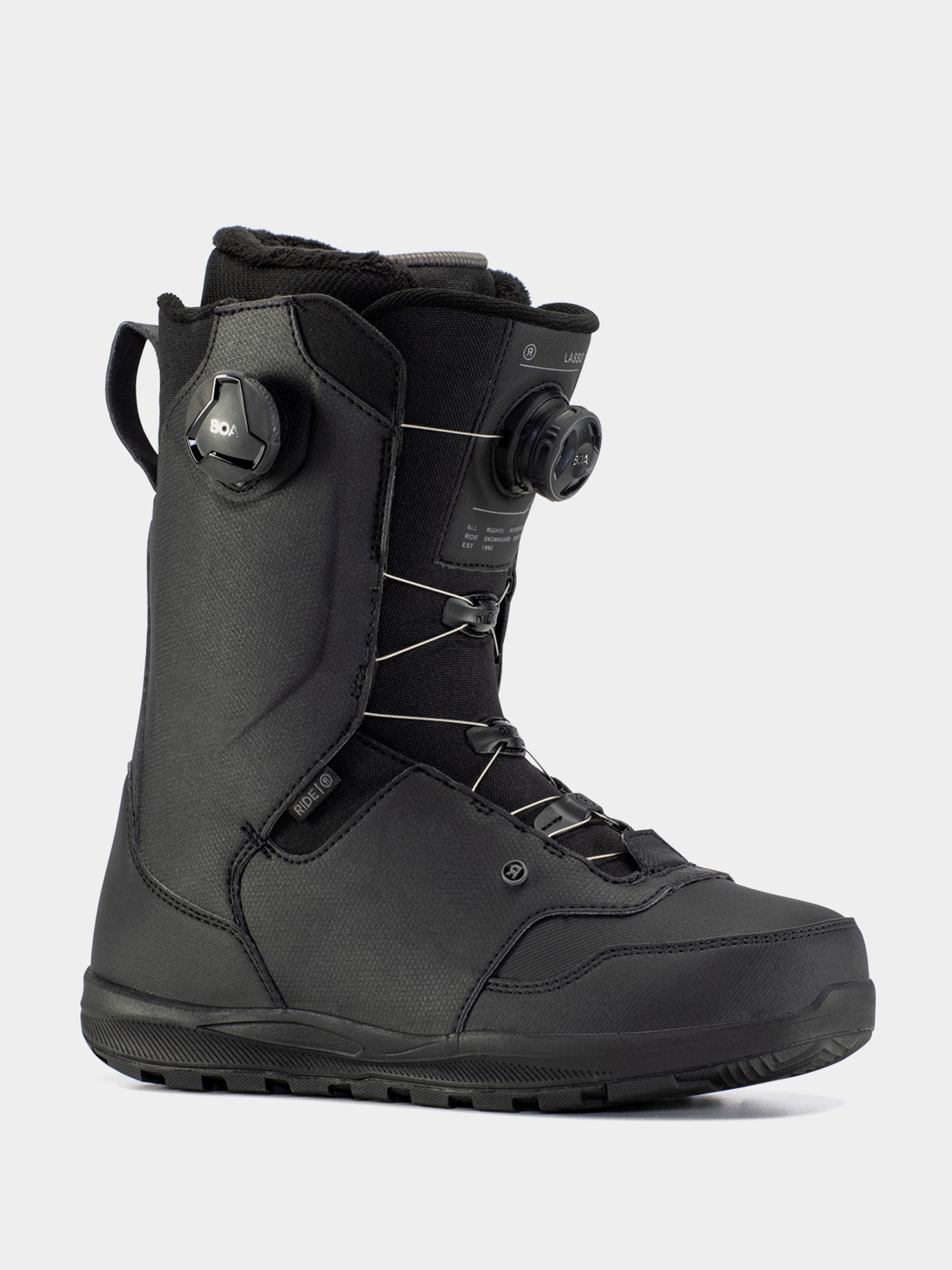 Buty snowboardowe Ride Lasso - czarny (black)
