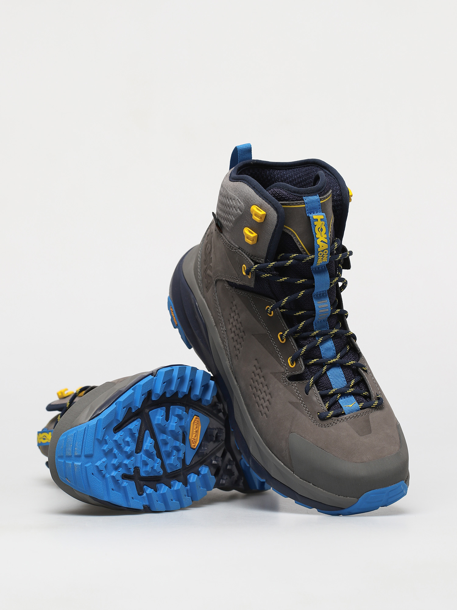 Buty zimowe Hoka One One Sky Kaha (charcoal grey/blue)